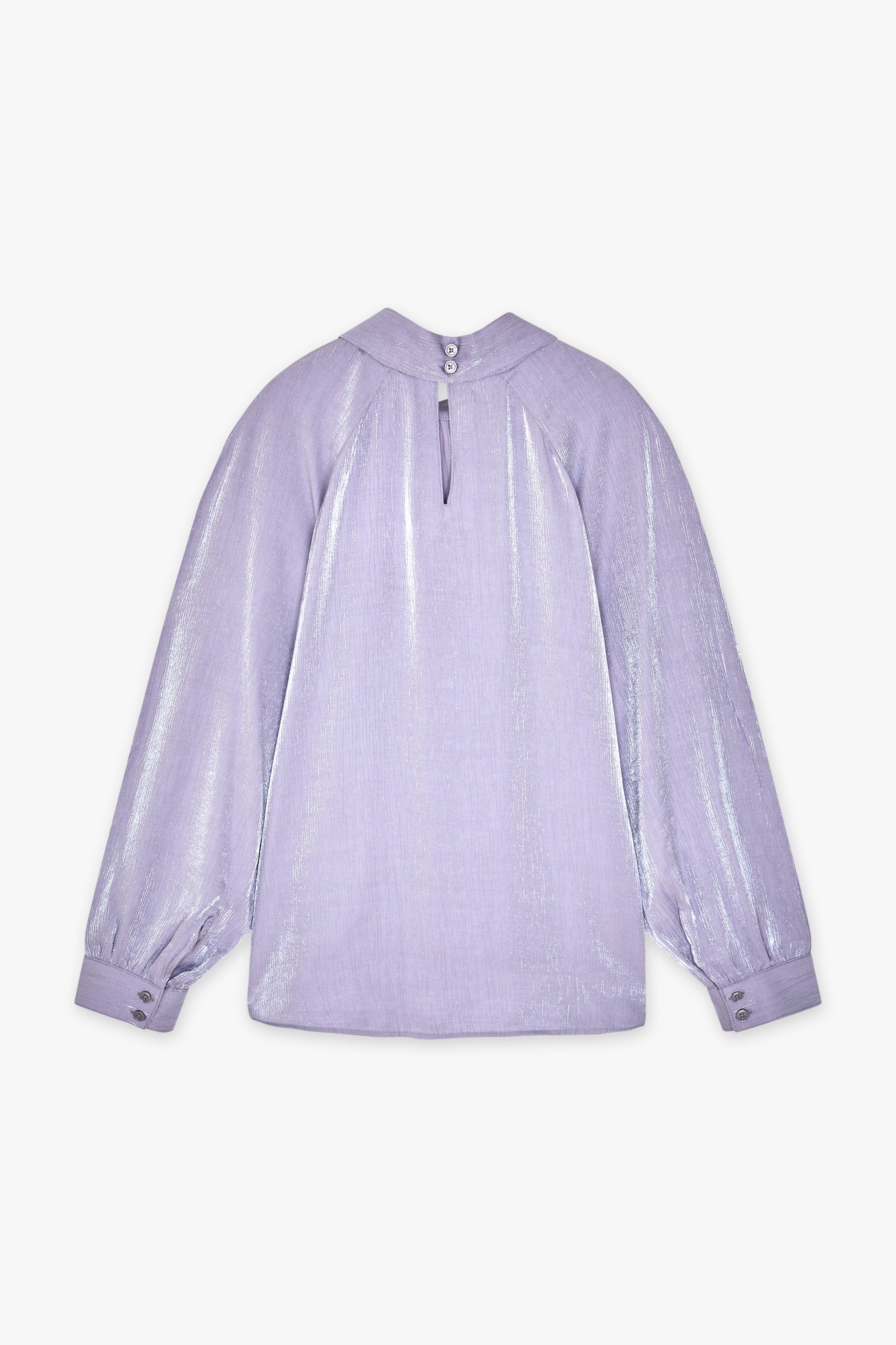 CKS Dames - SHAYNI - blouse short sleeves - grey