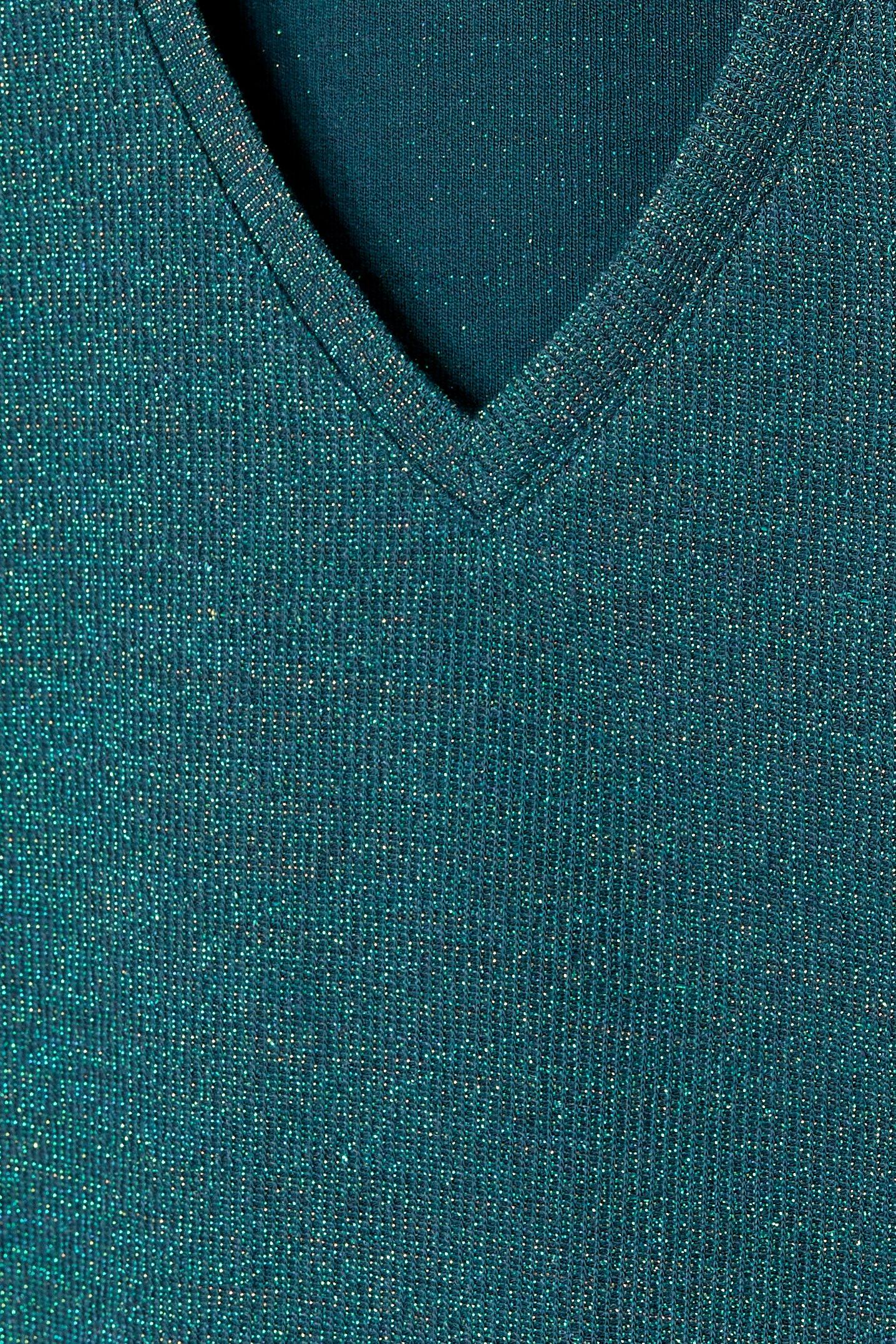 CKS Dames - TIMES - t-shirt long sleeves - dark green