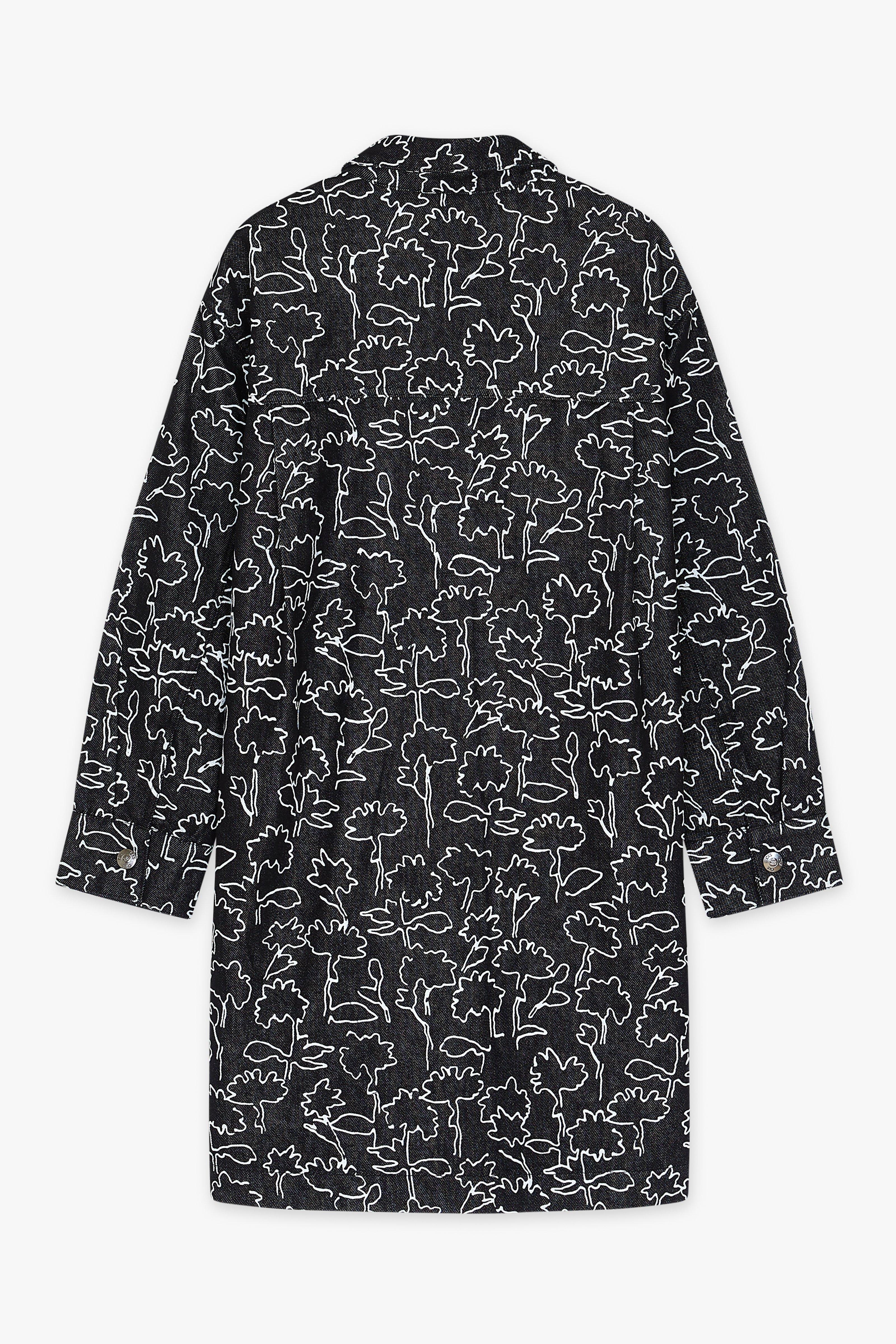 CKS Dames - DROP - robe midi - noir