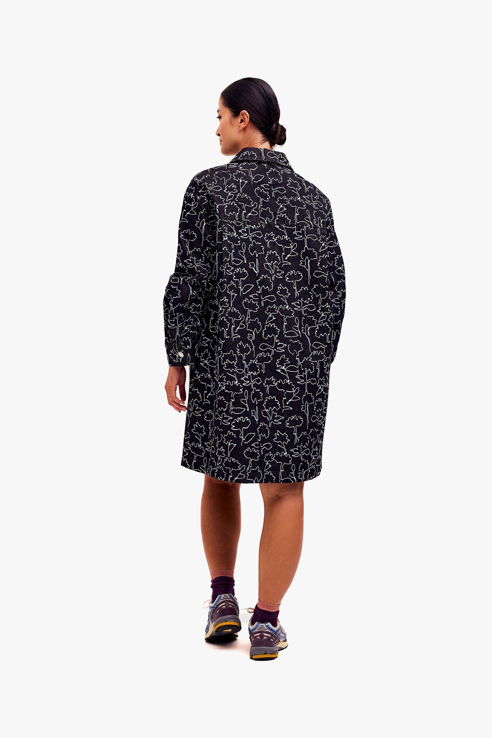 CKS Dames - DROP - robe midi - noir