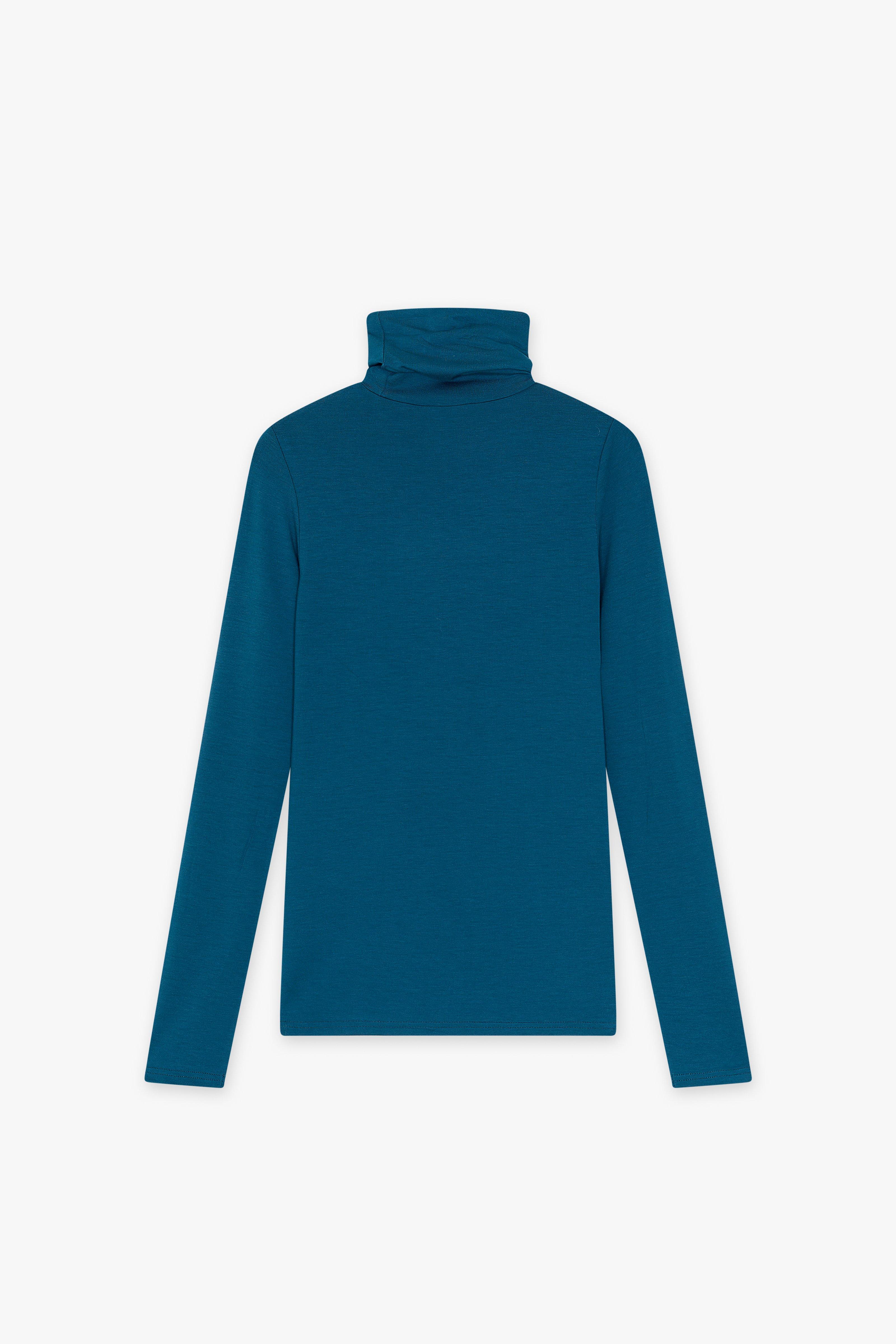 CKS Dames - IRISSA - turtleneck - blue
