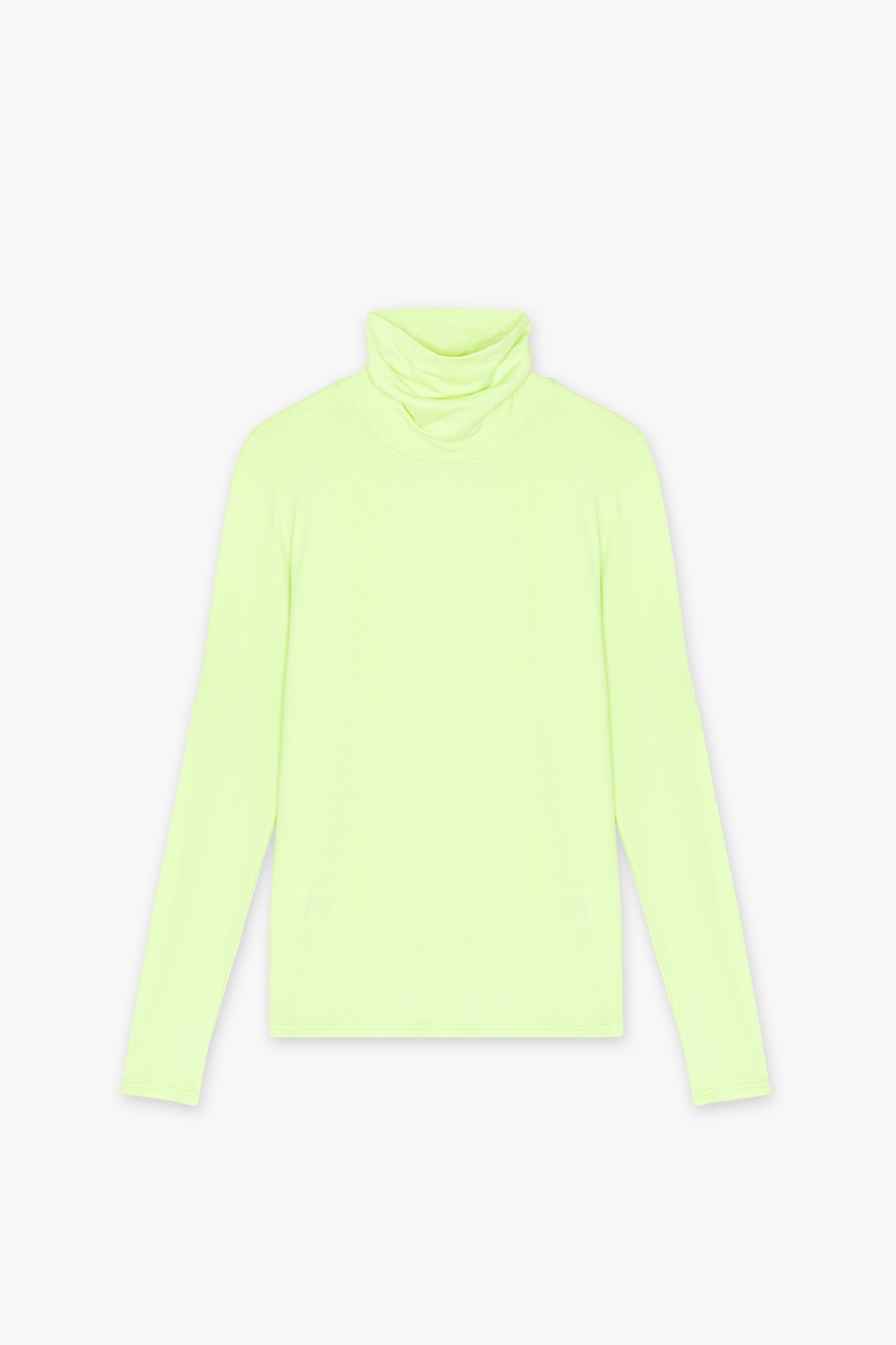CKS Dames - IRISSA - turtleneck - intens groen