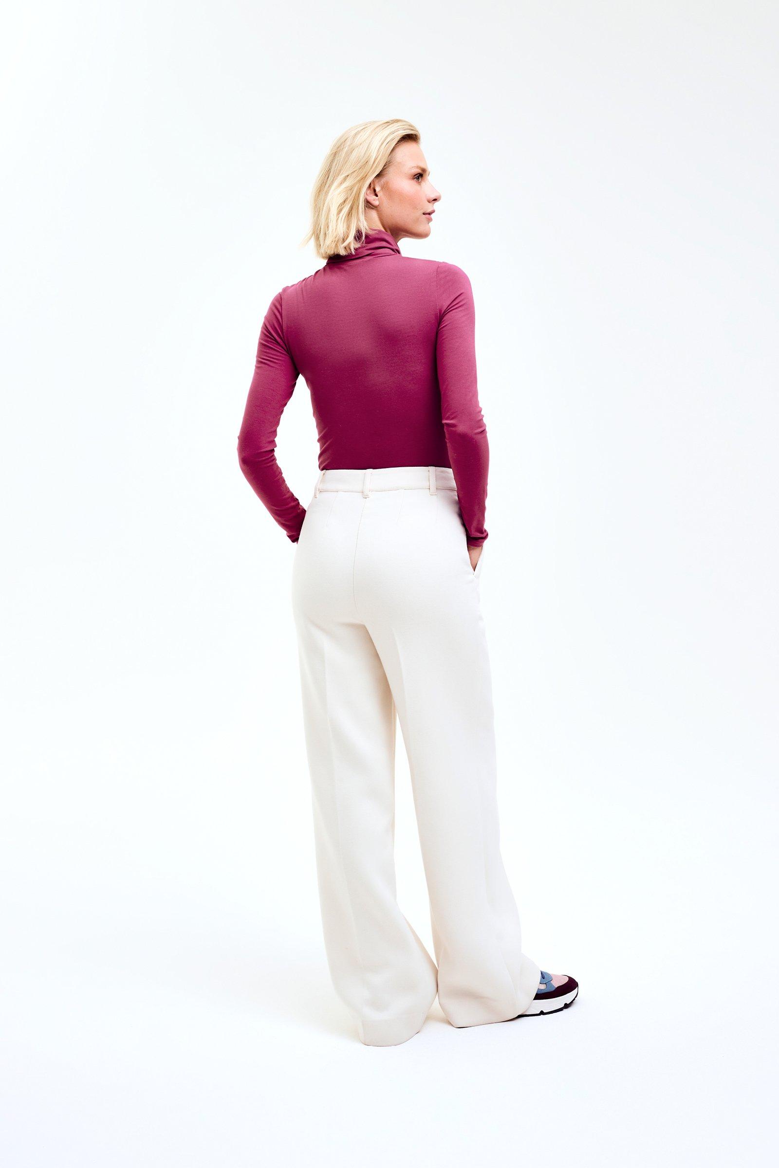 CKS Dames - IRISSA - turtleneck - rood