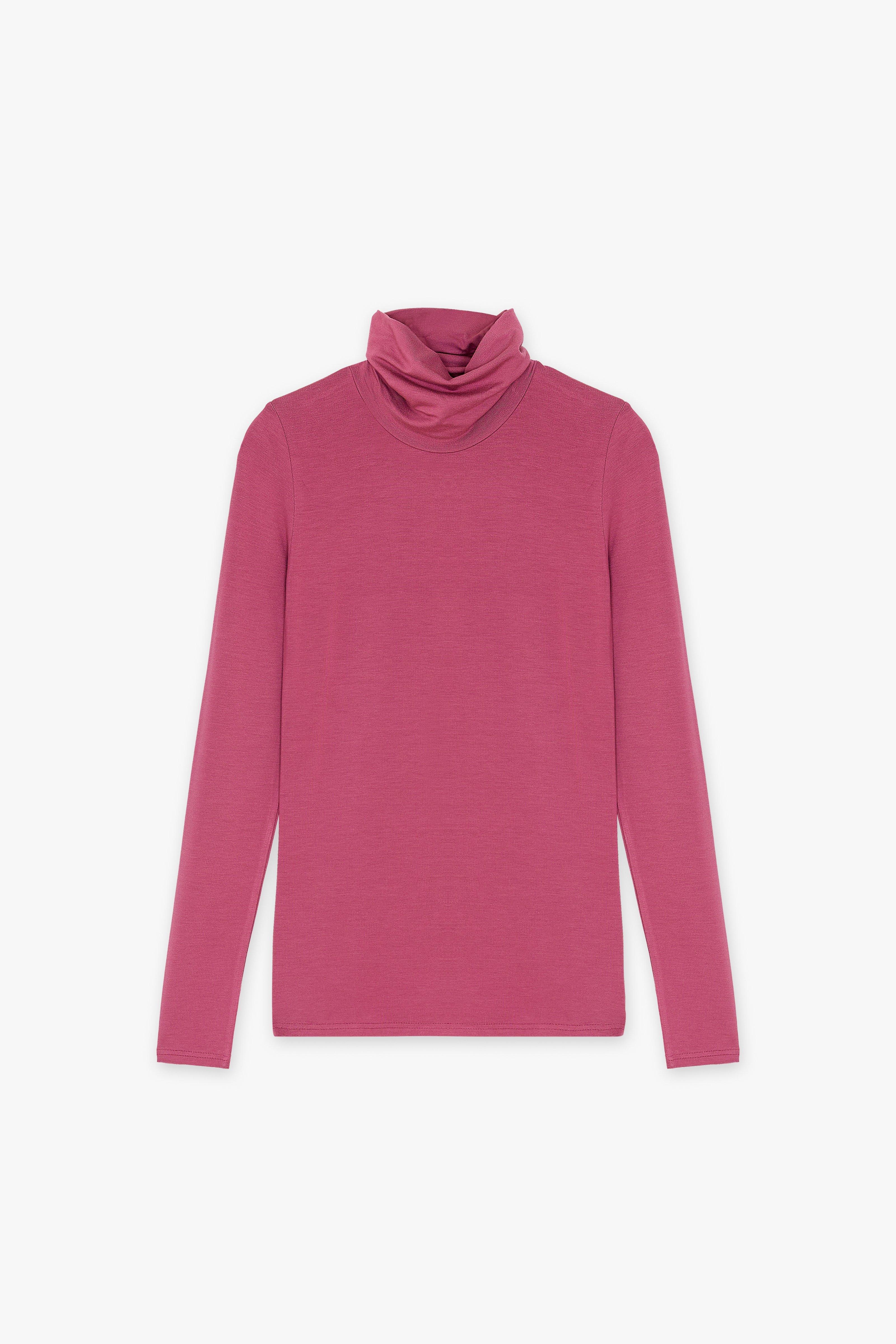 CKS Dames - IRISSA - turtleneck - red