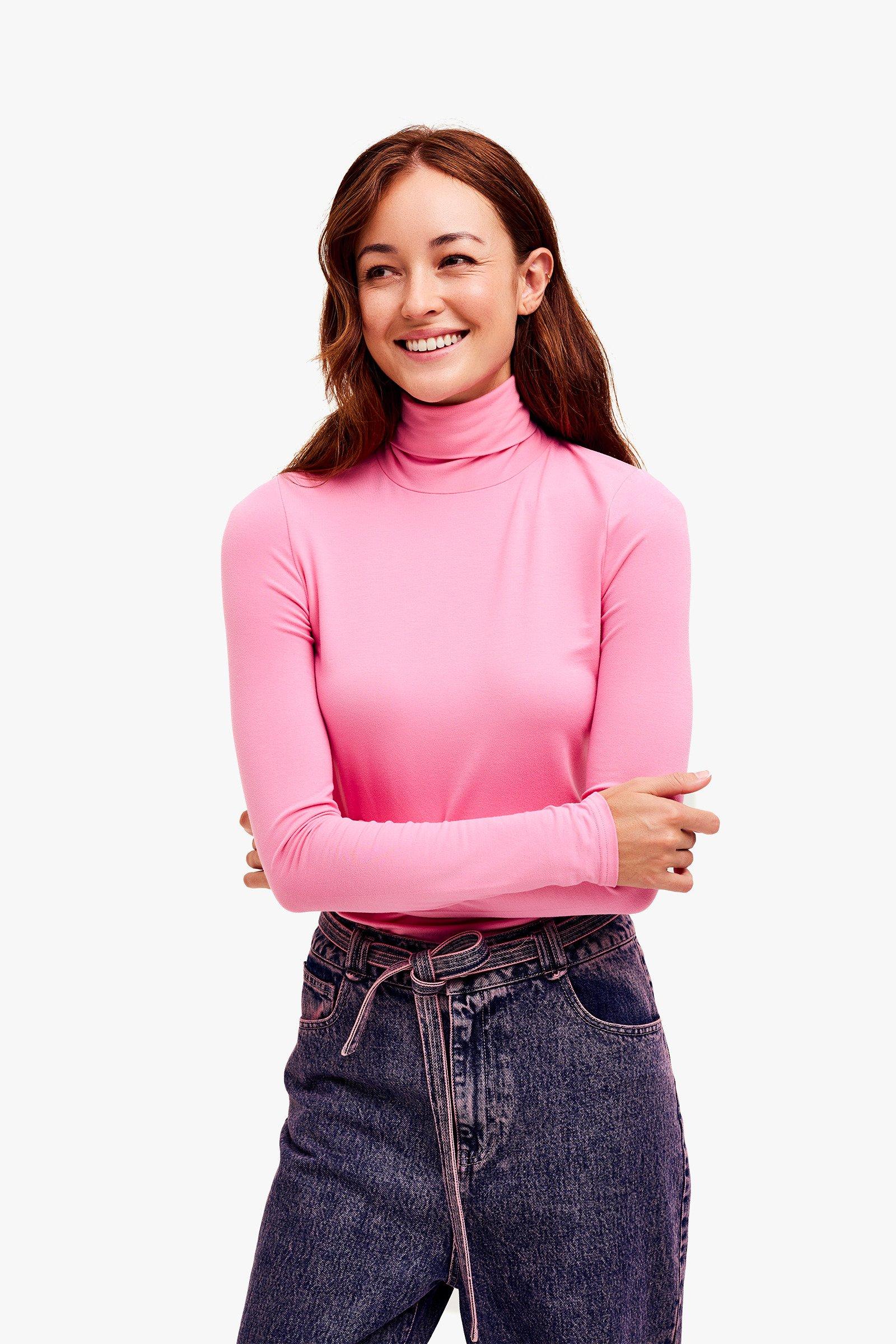 CKS Dames - IRISSA - turtleneck - roze