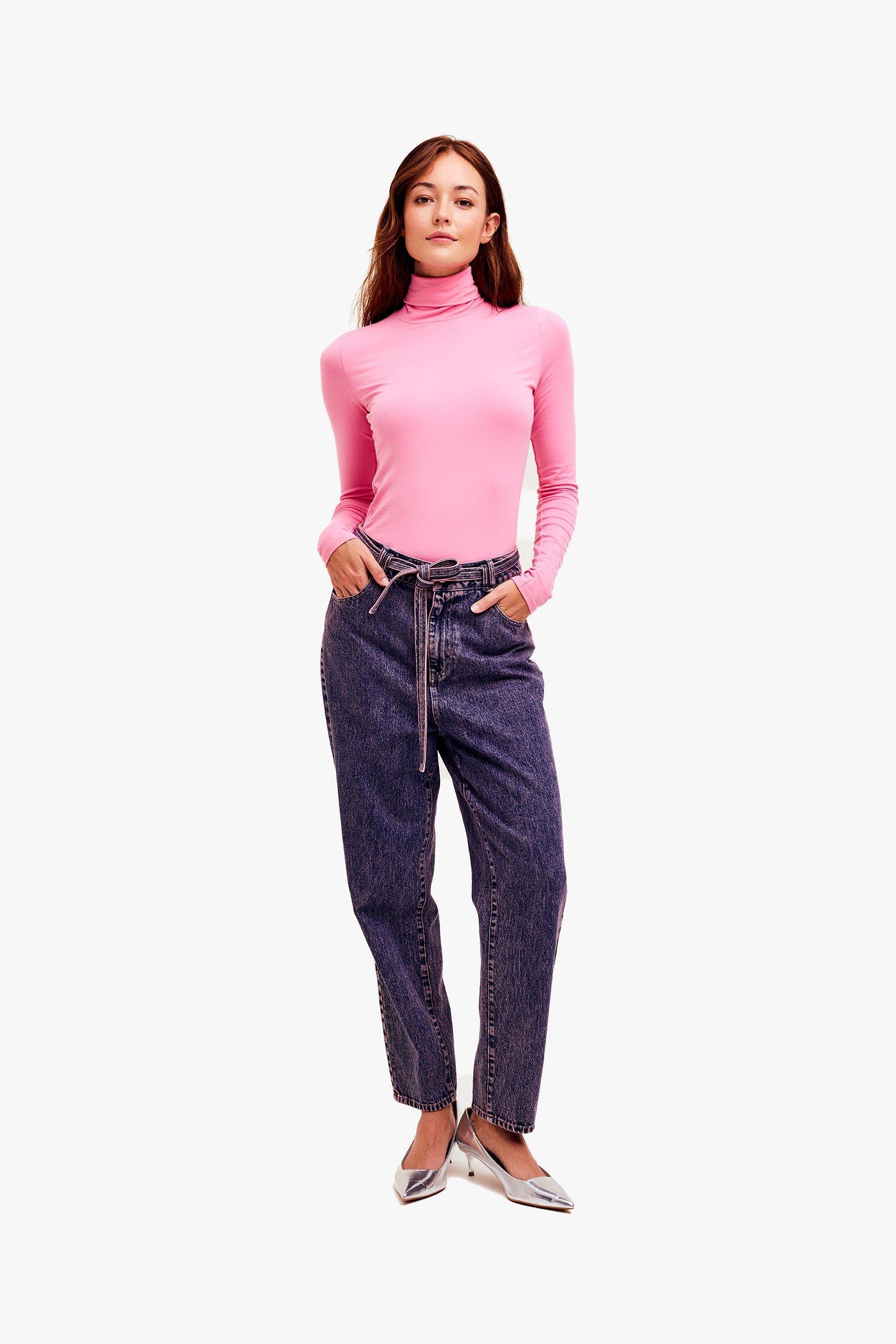 CKS Dames - IRISSA - turtleneck - roze