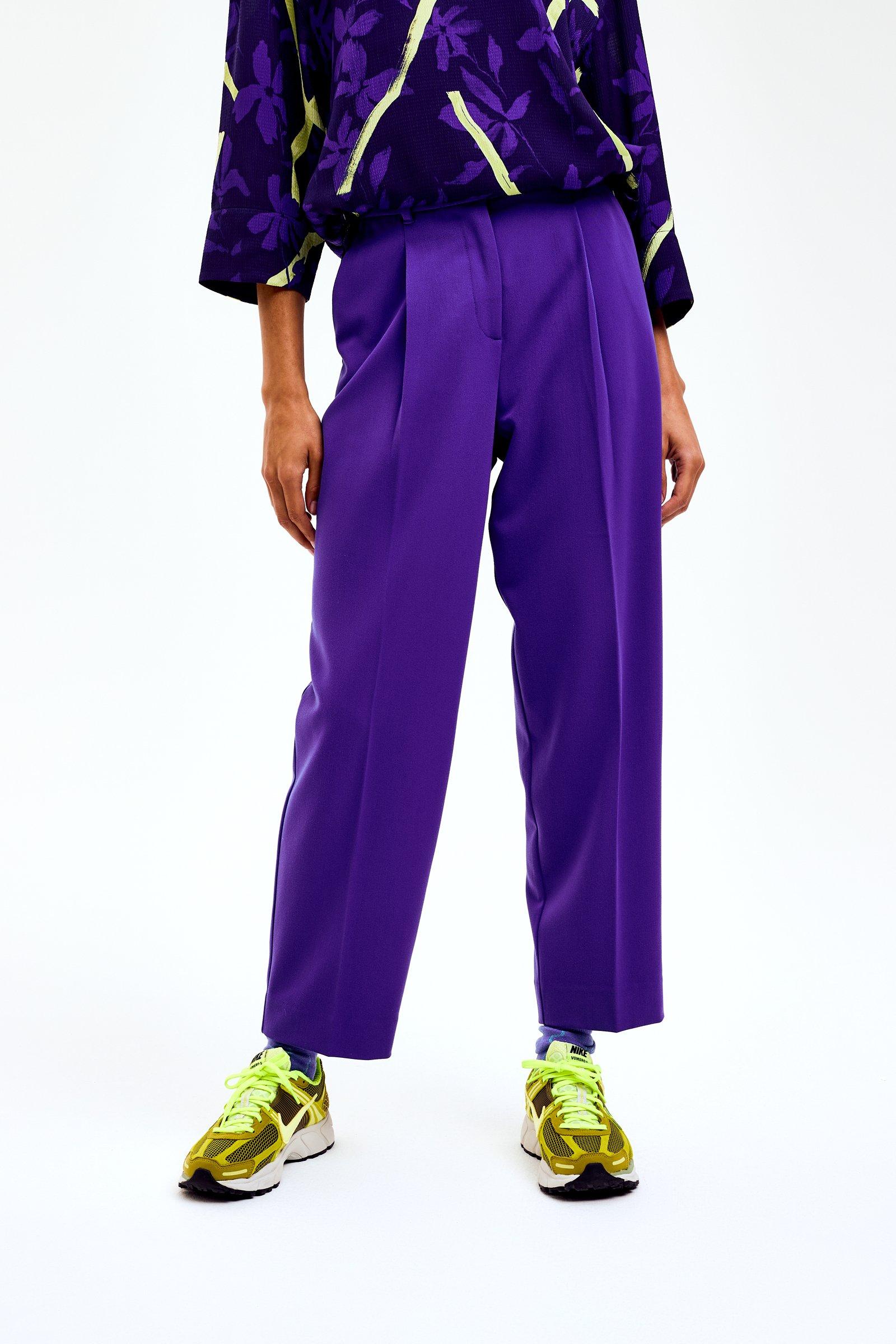 CKS Dames - LAHTI - Ankle-Hose - Violett
