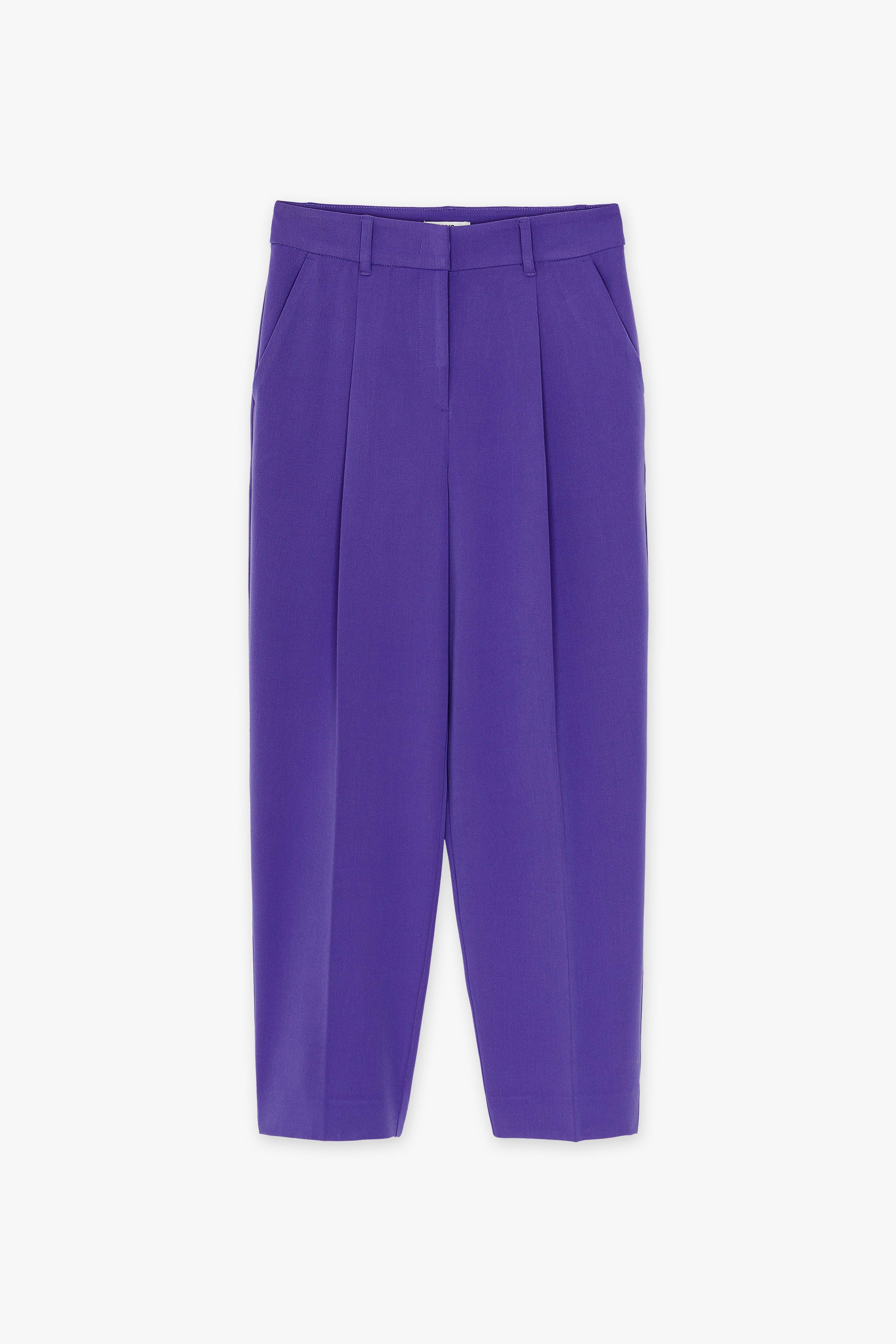 CKS Dames - LAHTI - pantalon à la cheville - violet