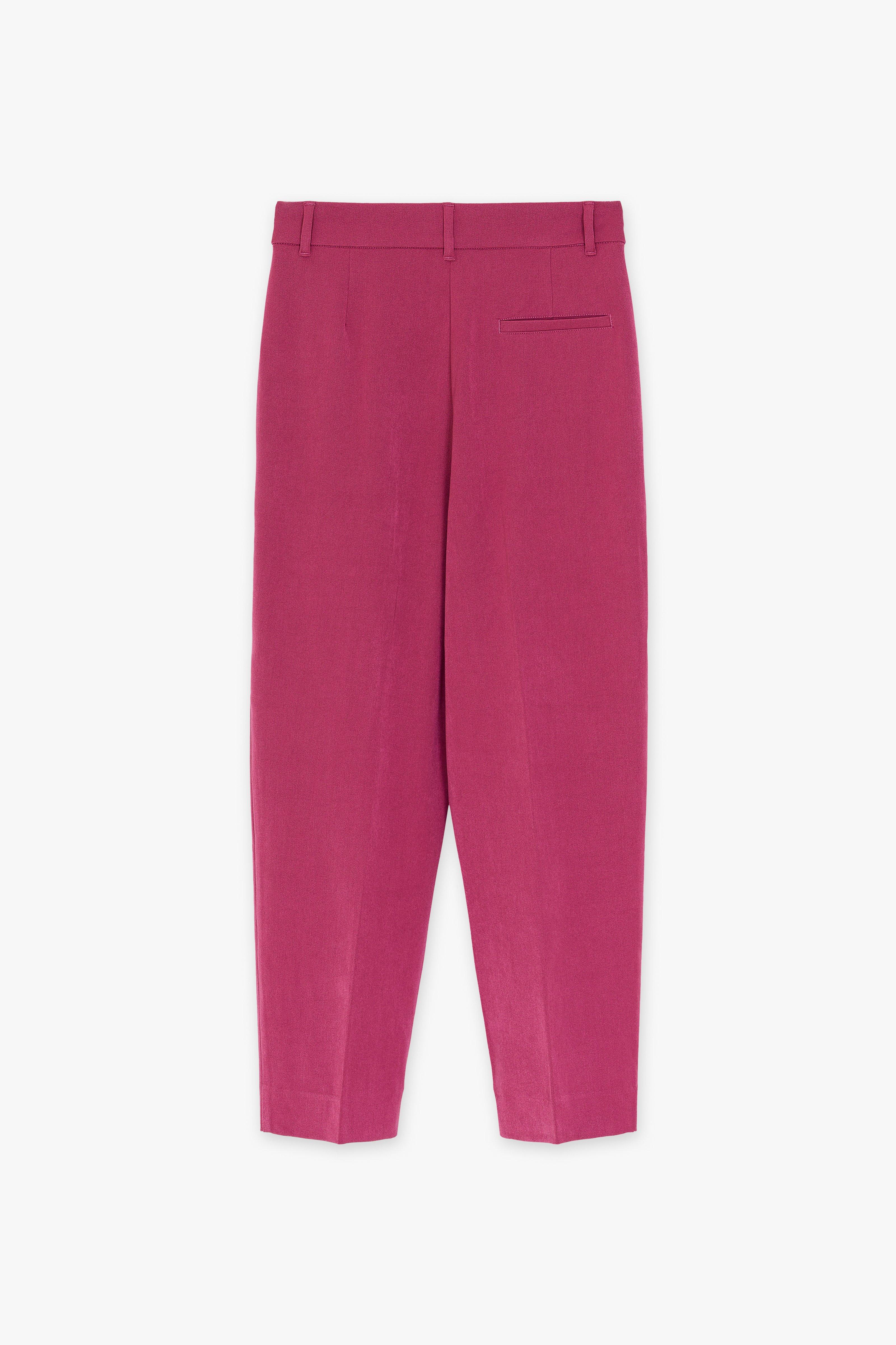 CKS Dames - LAHTI - ankle trousers - red