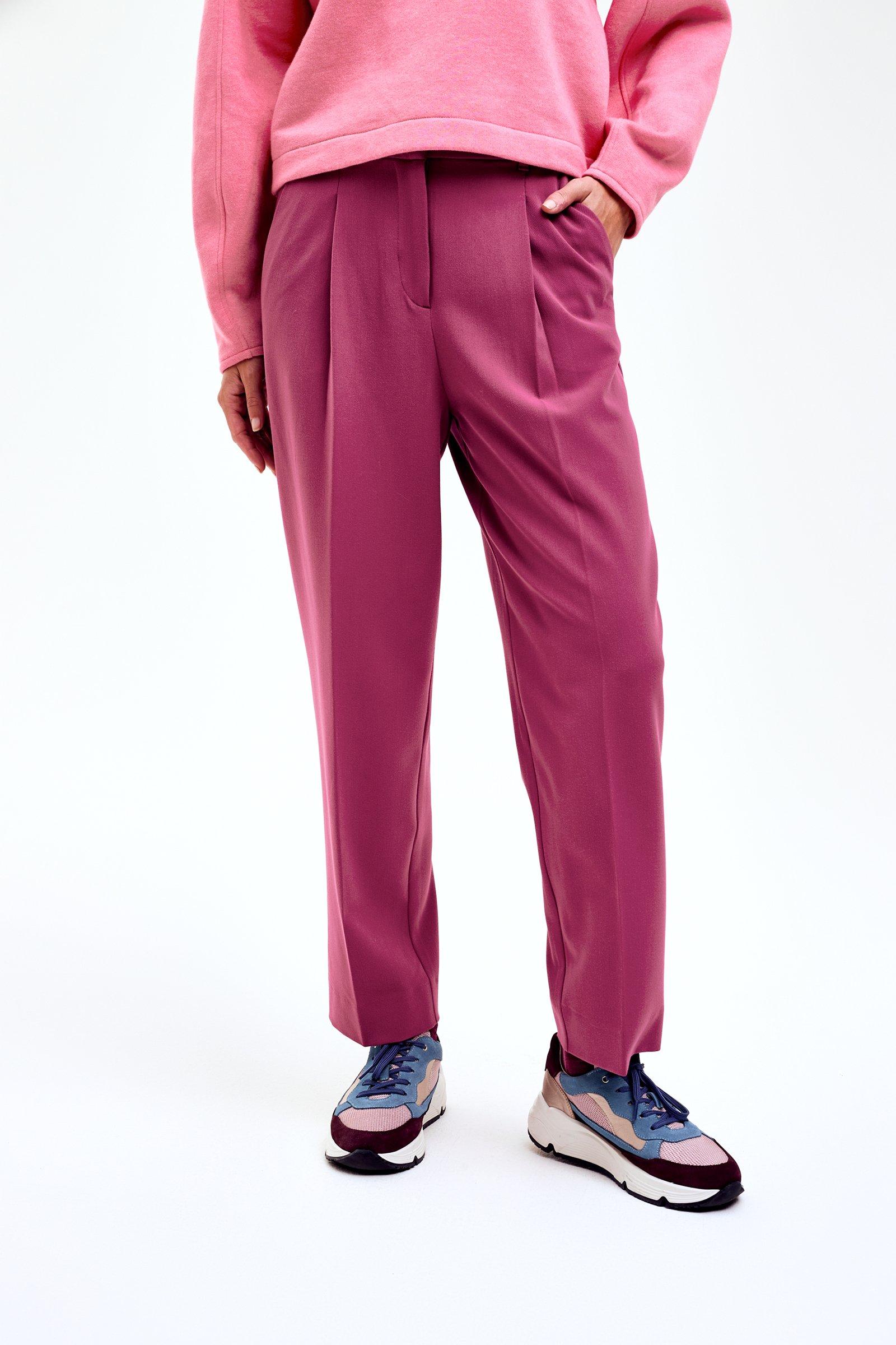 CKS Dames - LAHTI - ankle trousers - red