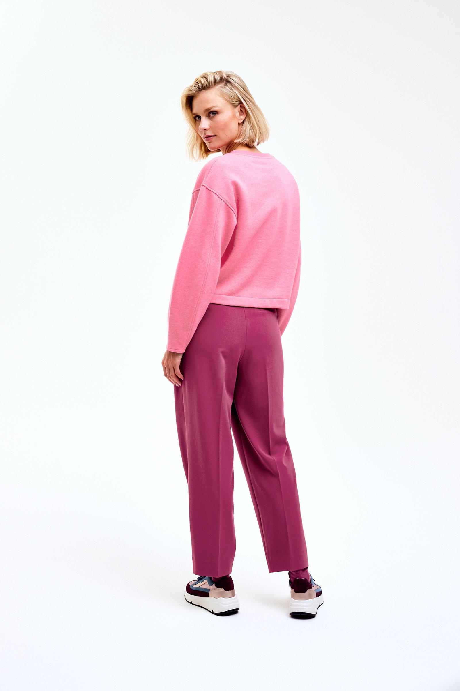 CKS Dames - LAHTI - pantalon à la cheville - rouge