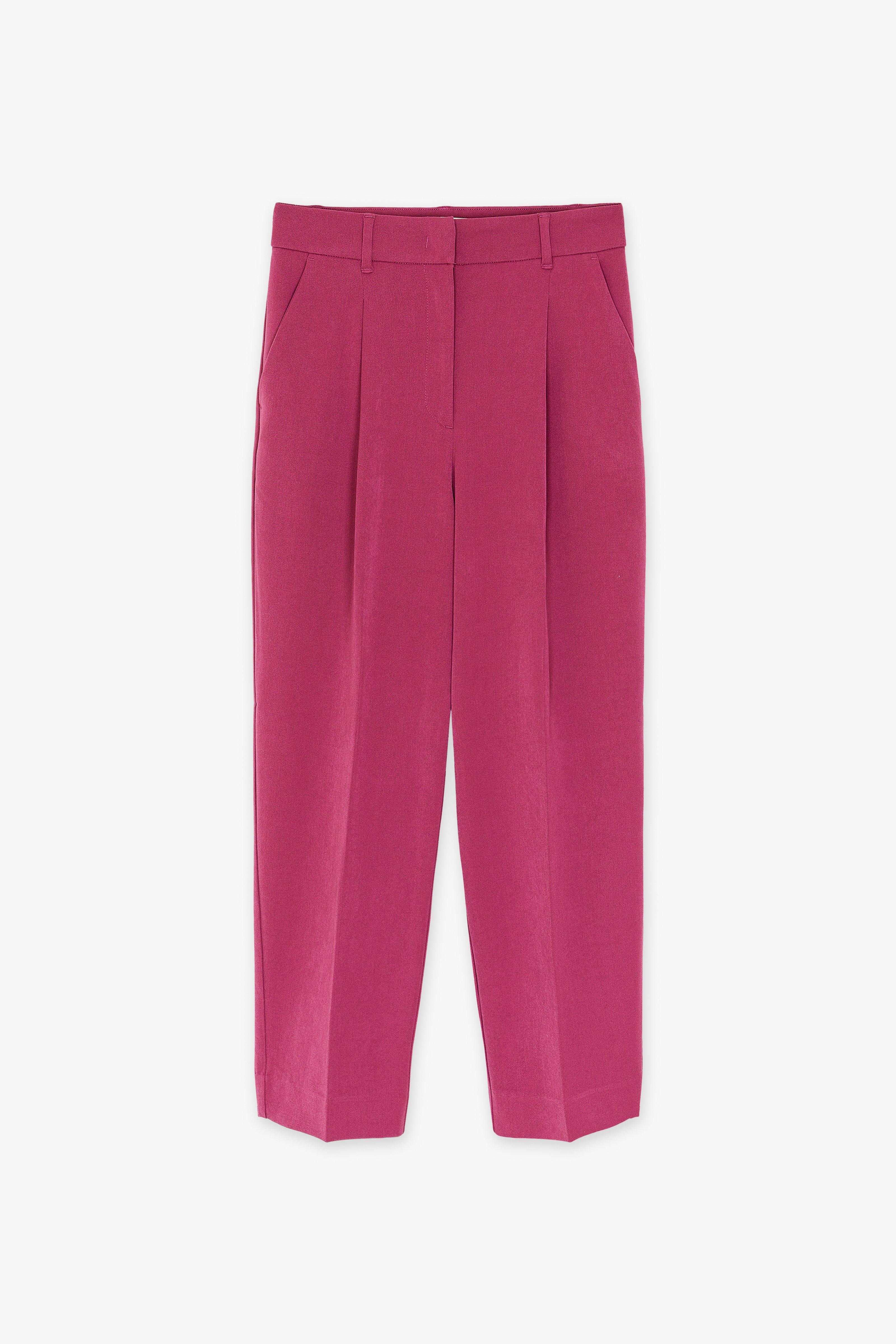 CKS Dames - LAHTI - ankle trousers - red