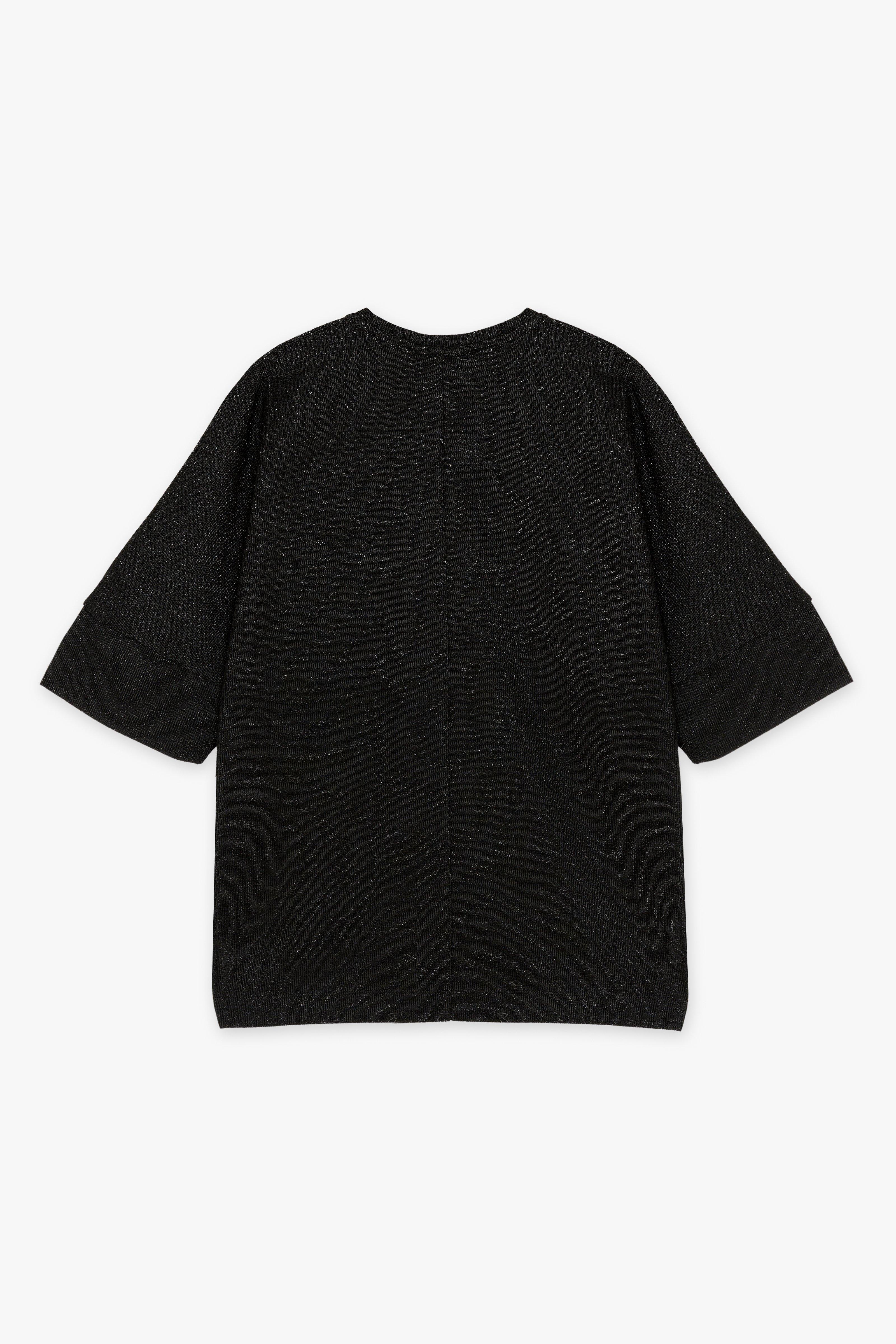 CKS Dames - ELDODEEP - t-shirt short sleeves - black