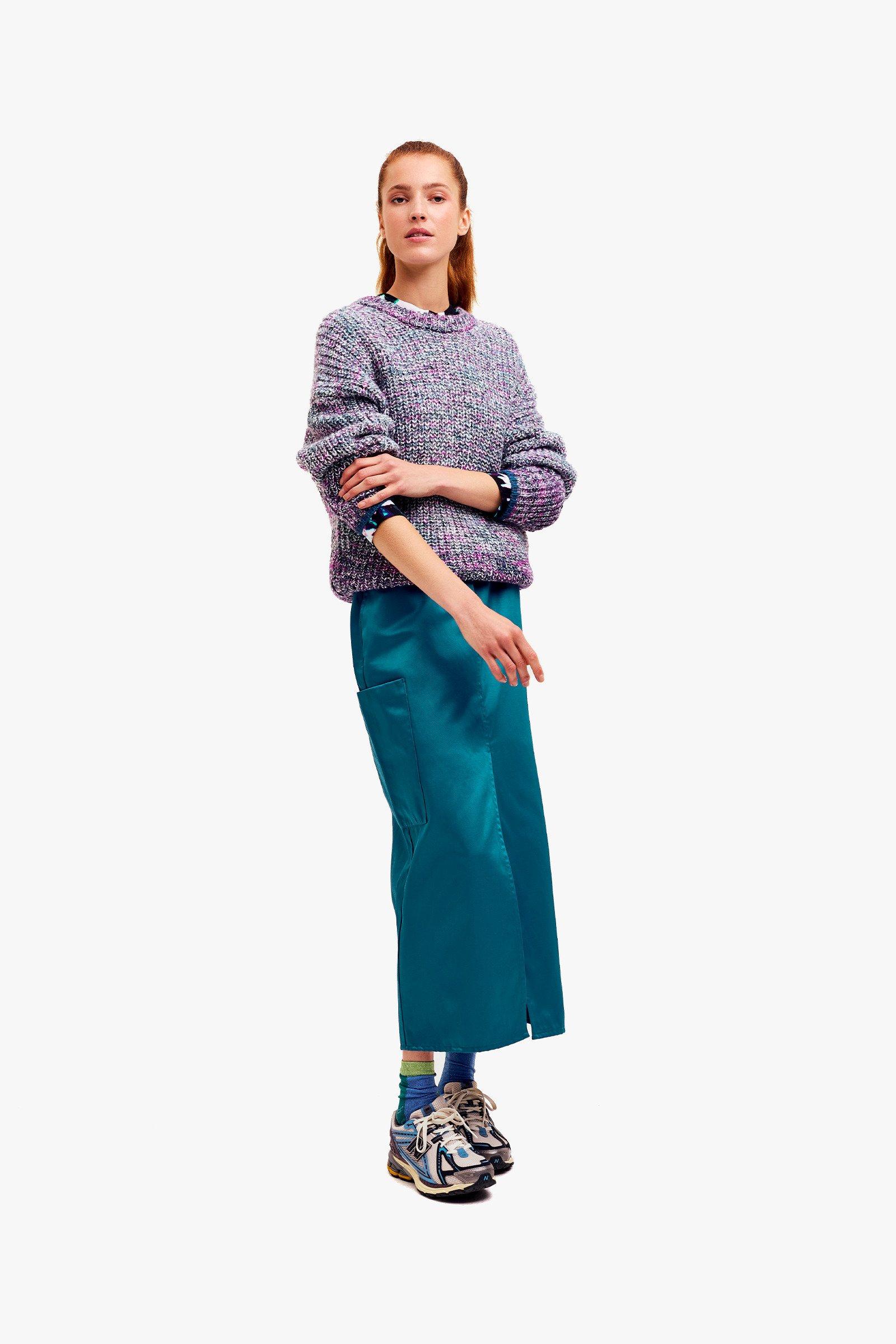 CKS Dames - PARTS - Pullover - Violett