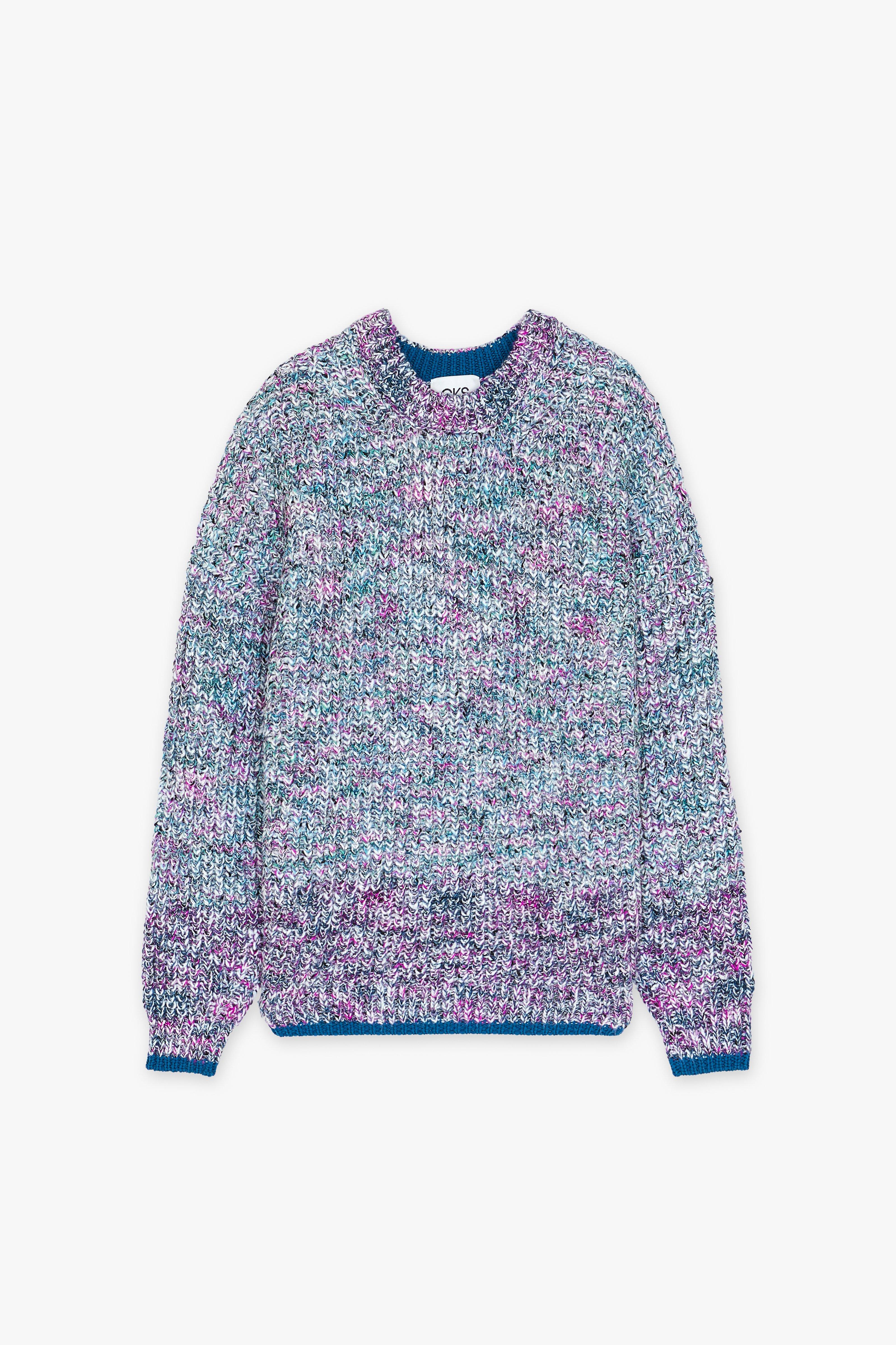 CKS Dames - PARTS - Pullover - Violett