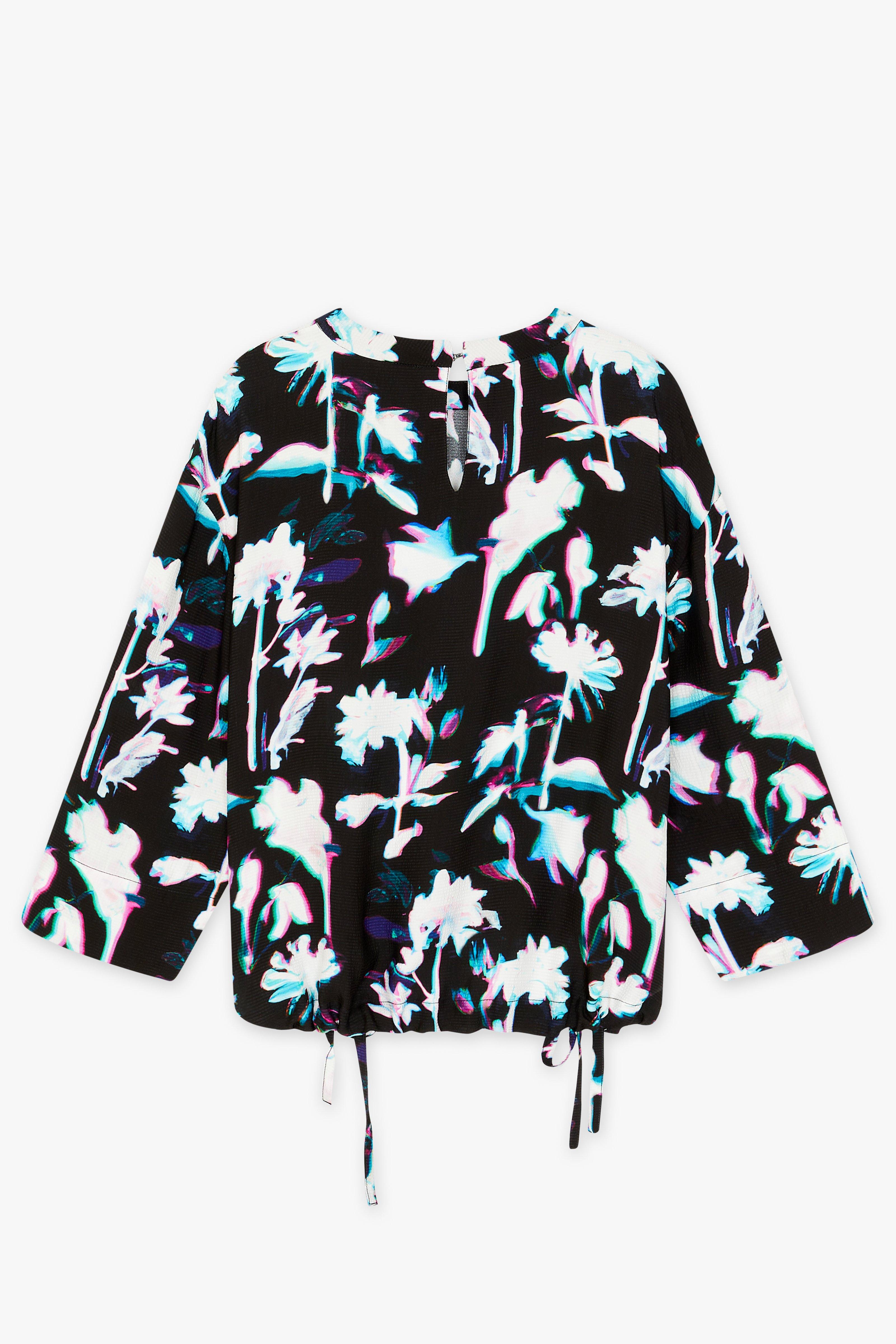 CKS Dames - SAYA - blouse short sleeves - black