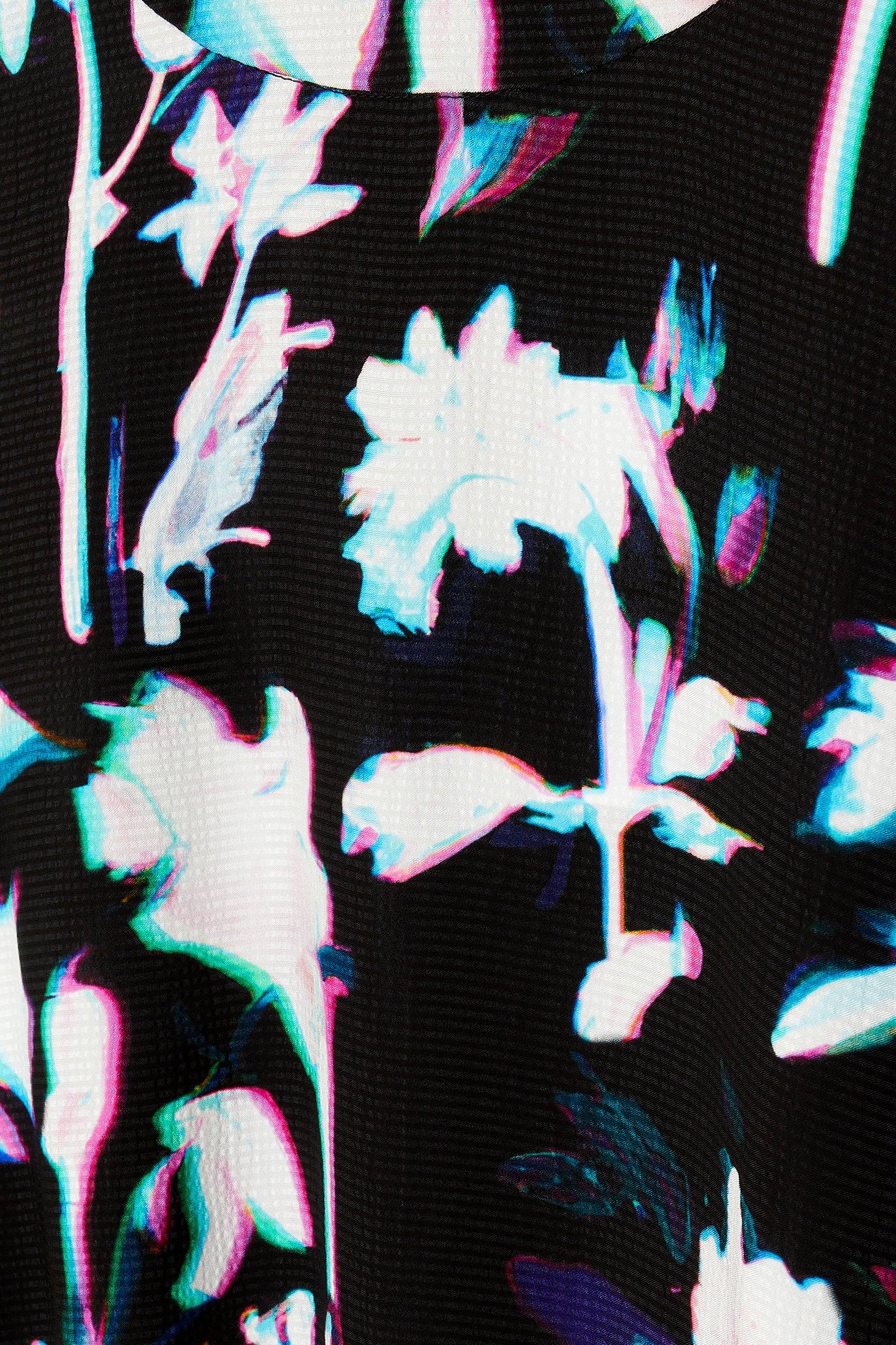 CKS Dames - SAYA - Bluse Kurze Ärmel - Schwarz