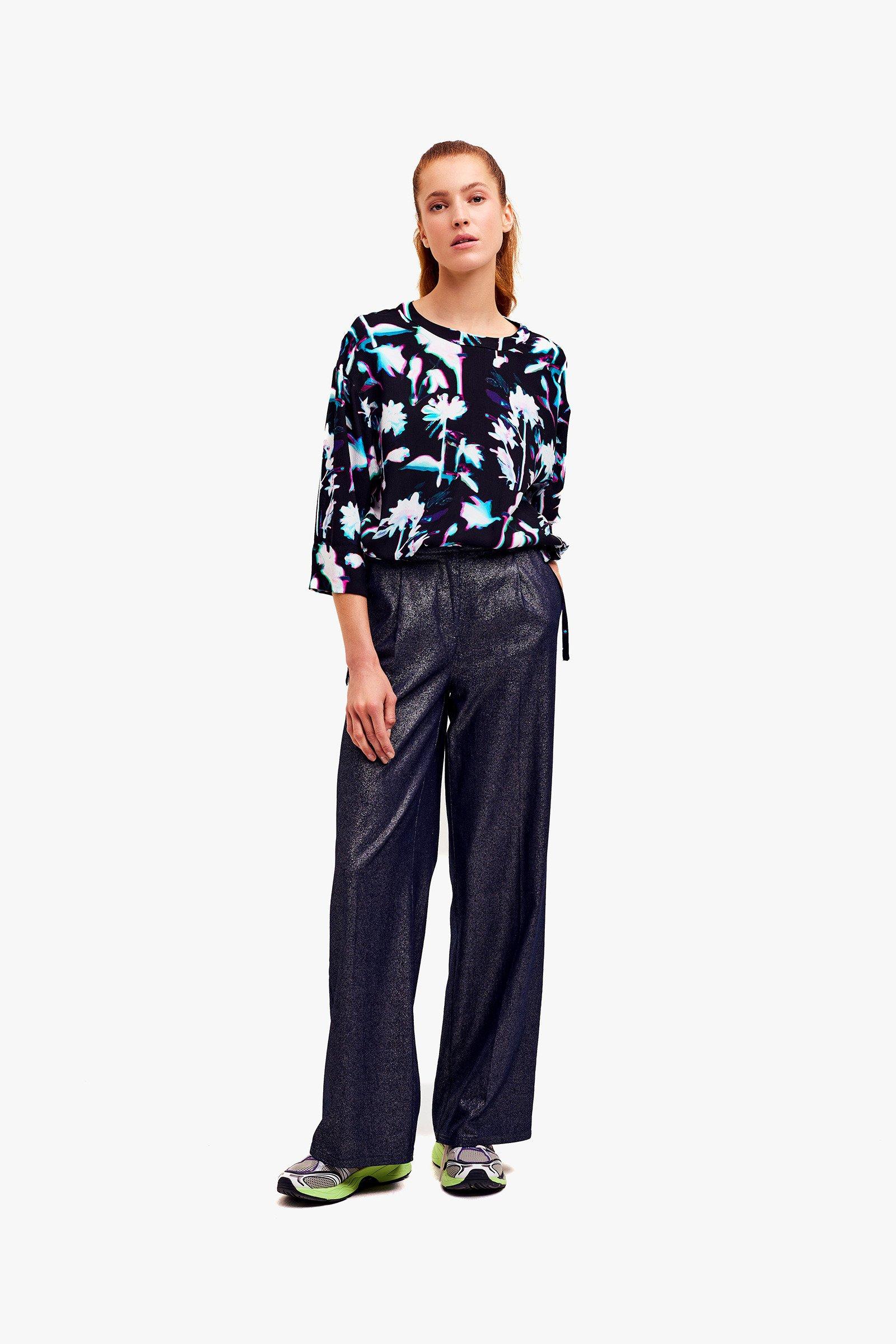 CKS Dames - SAYA - blouse short sleeves - black