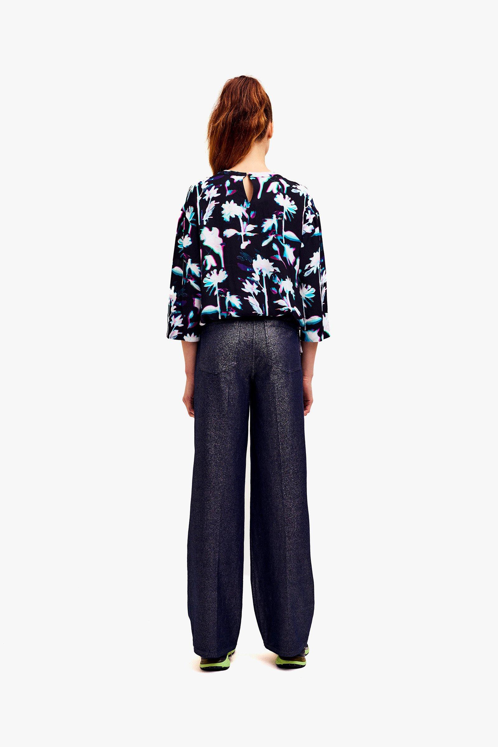 CKS Dames - SAYA - blouse short sleeves - black