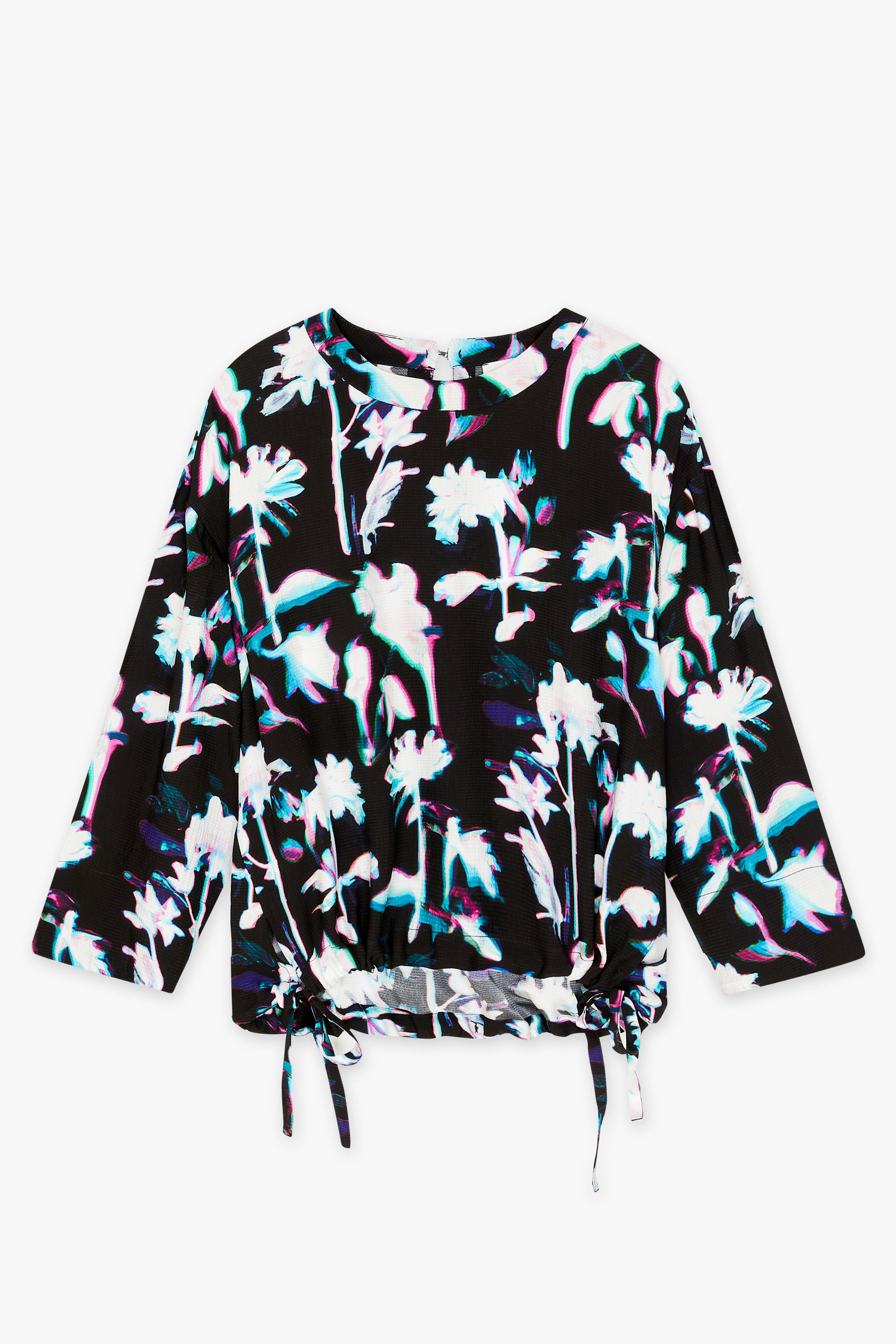 CKS Dames - SAYA - blouse short sleeves - black