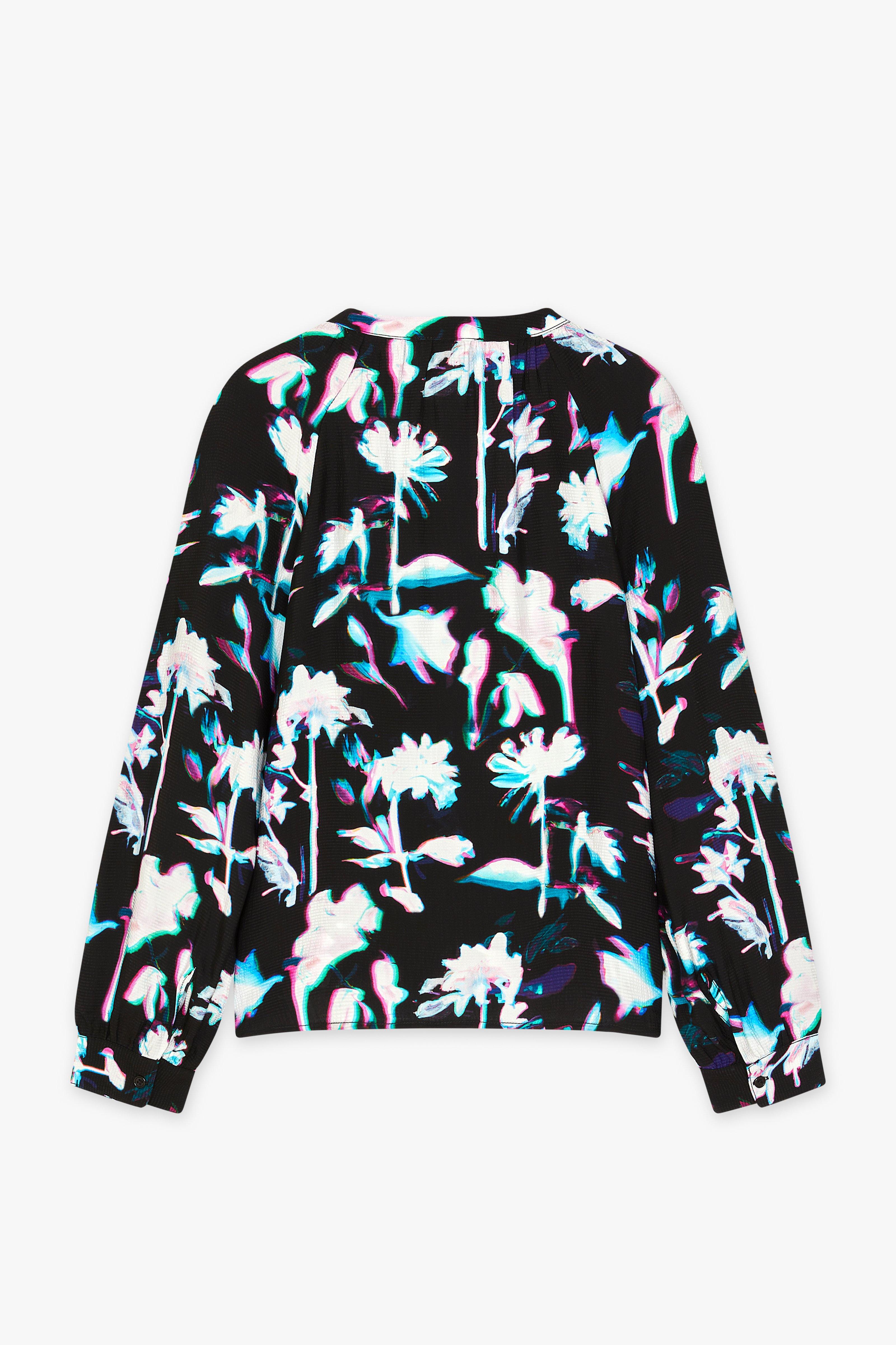 CKS Dames - SHAYENNE - blouse short sleeves - black