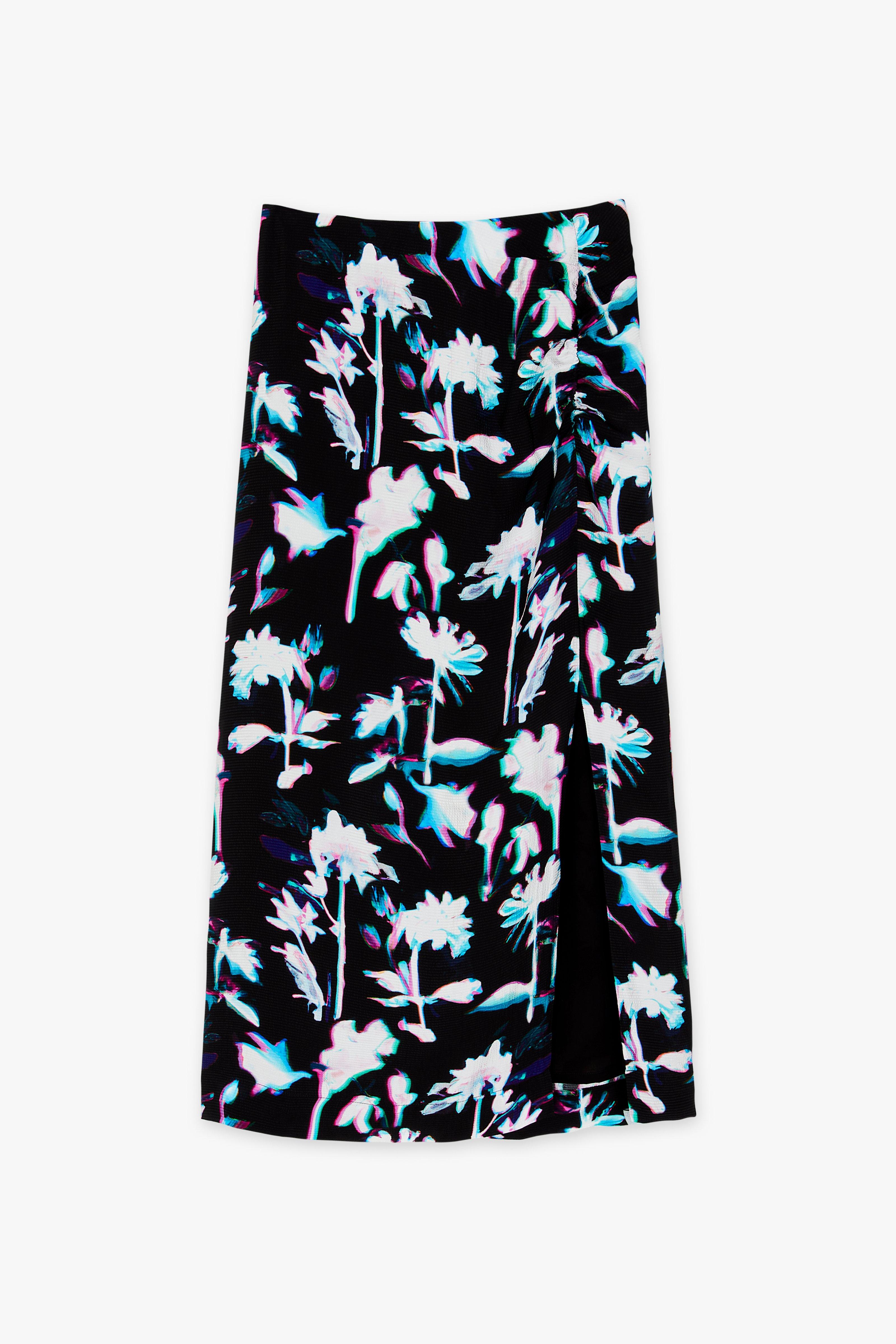 CKS Dames - SKAN - midi skirt - black