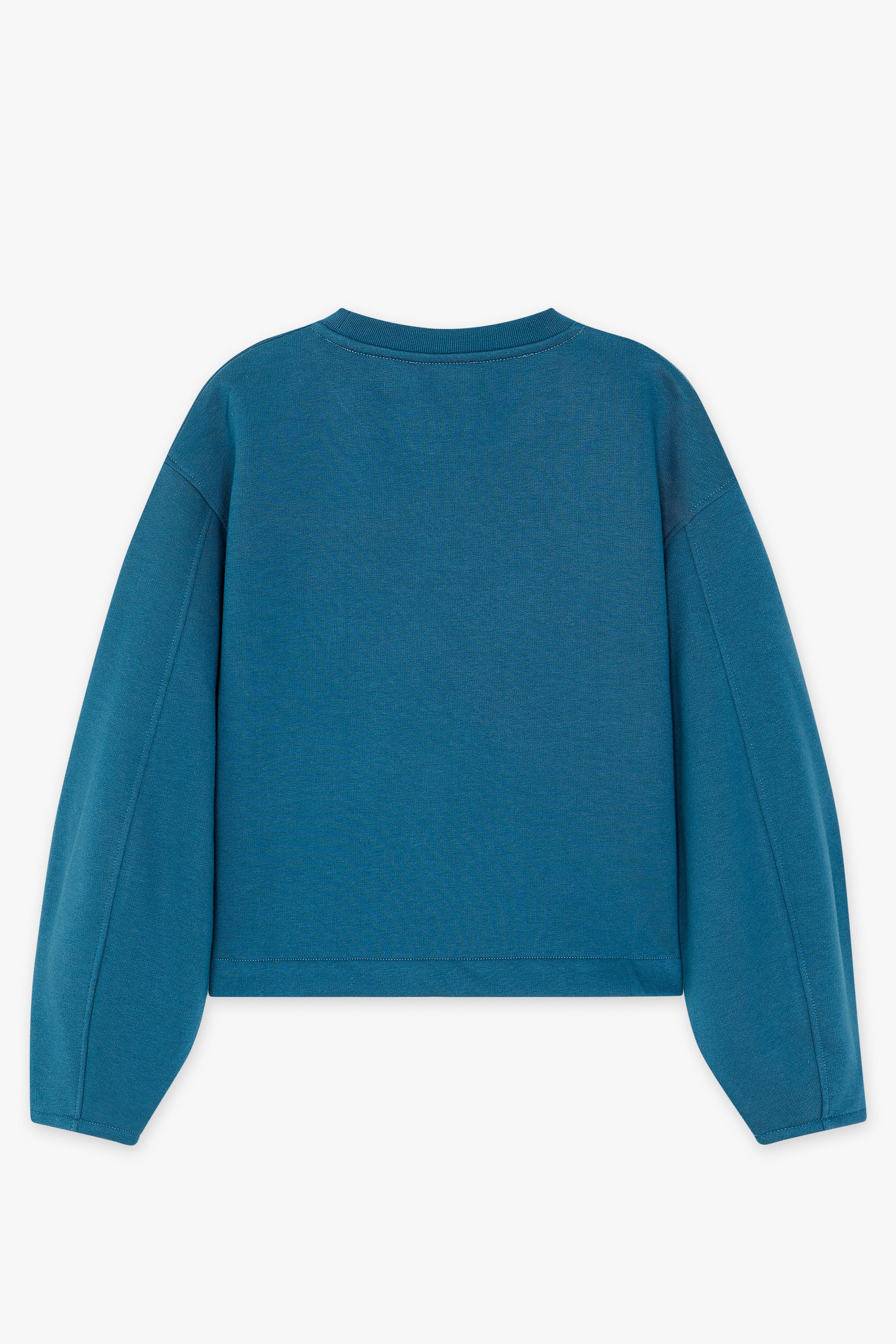 CKS Dames - SWENNY - sweatshirt - bleu