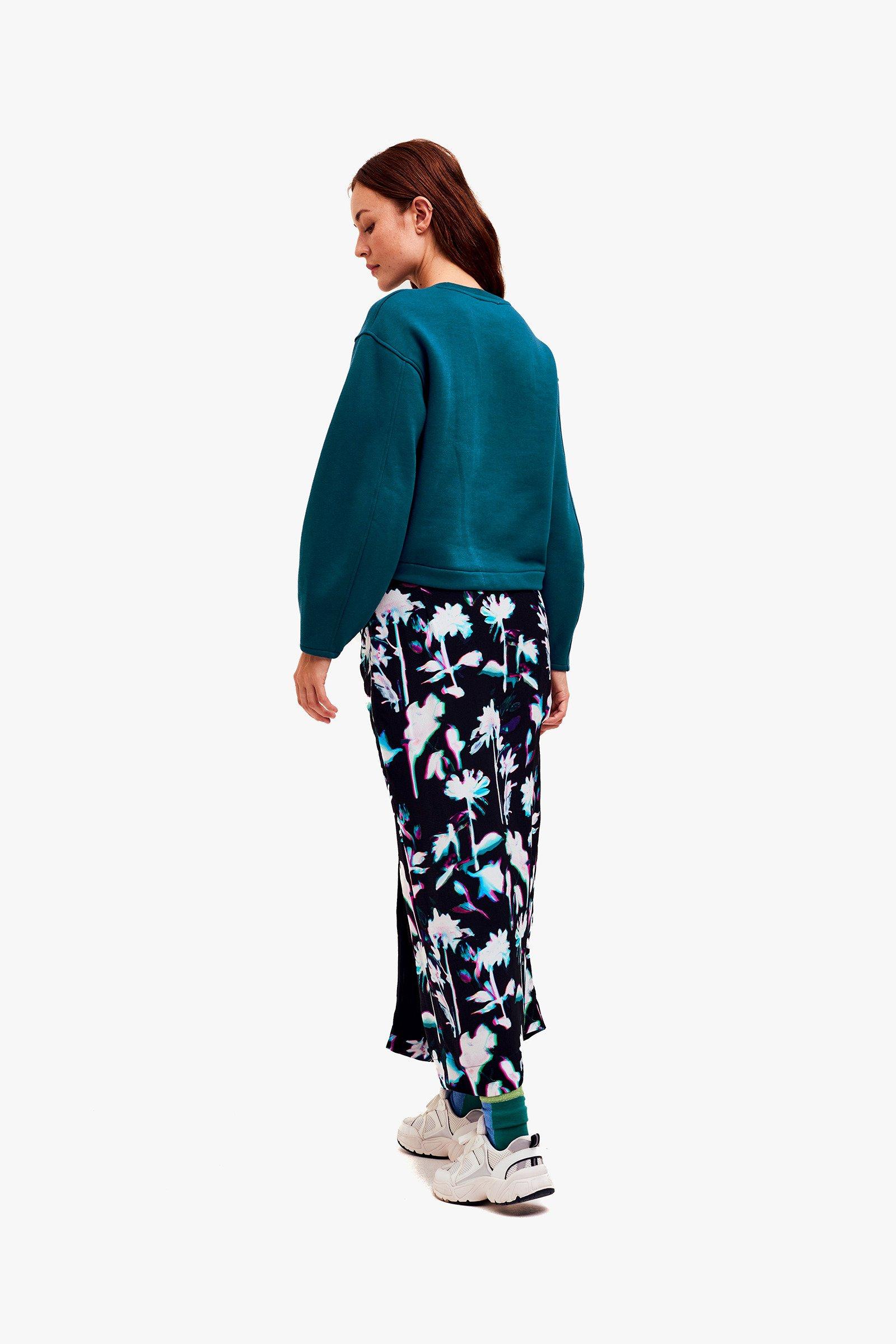 CKS Dames - SWENNY - sweatshirt - bleu