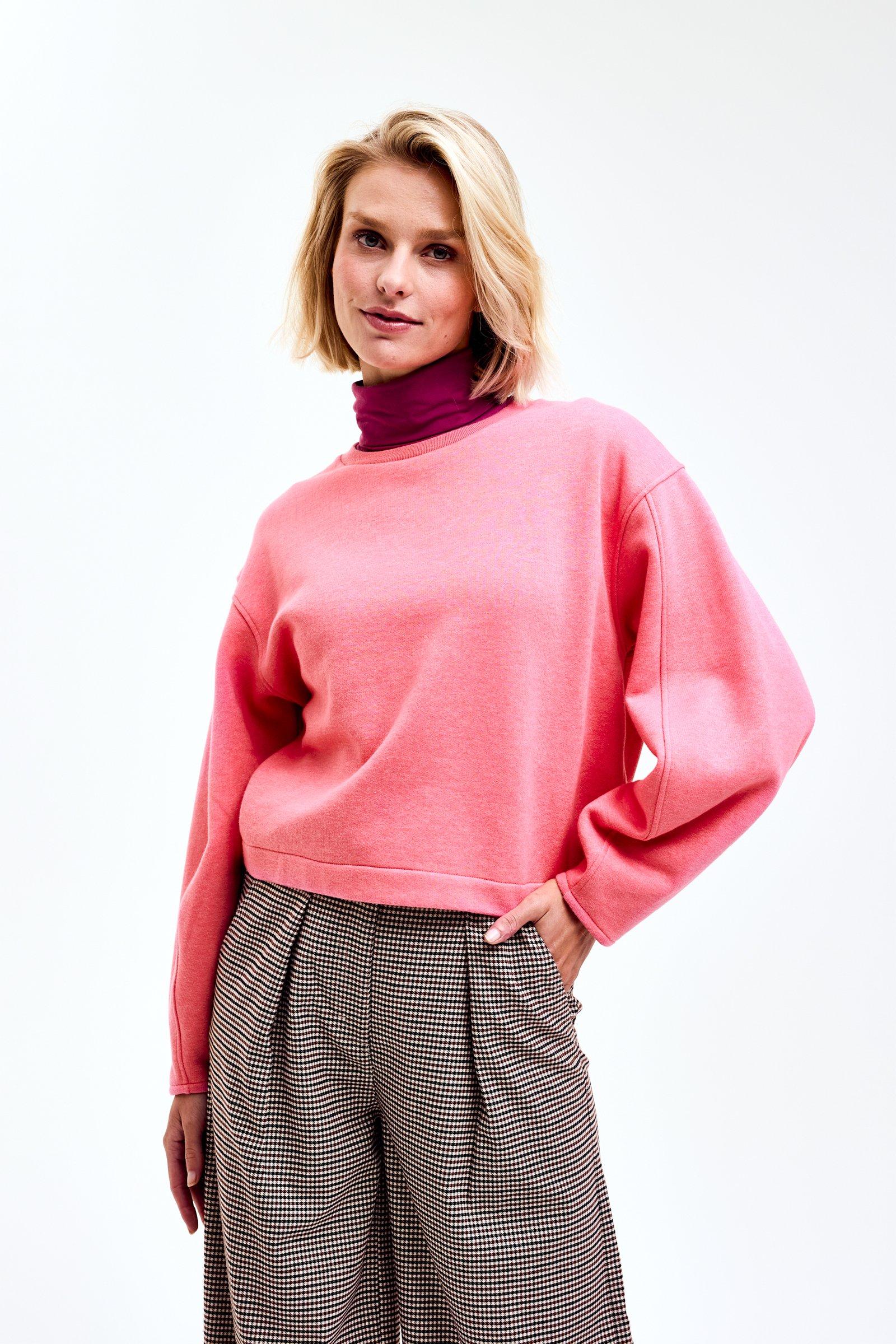 CKS Dames - SWENNY - Pullover - Rosa