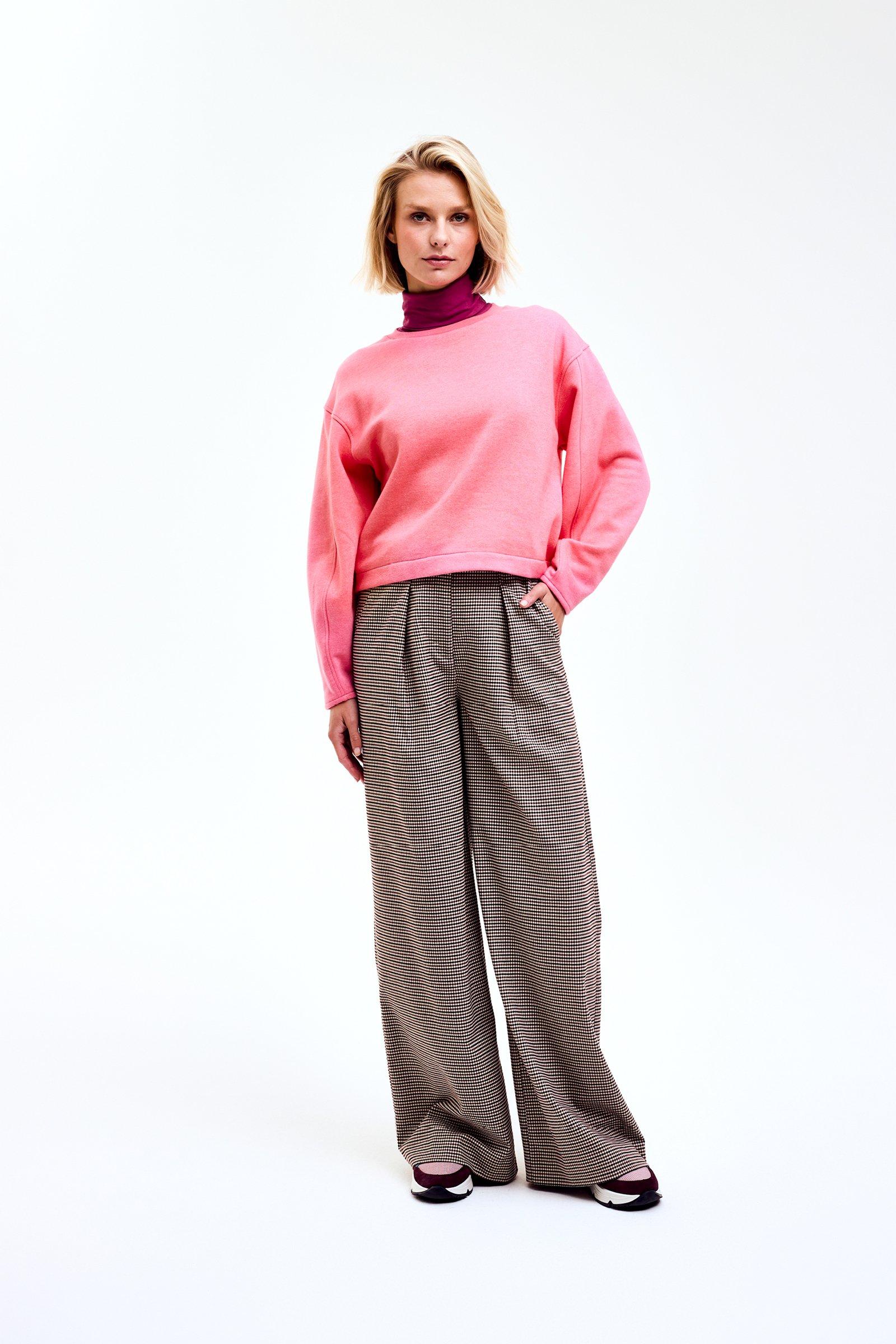 CKS Dames - SWENNY - Pullover - Rosa