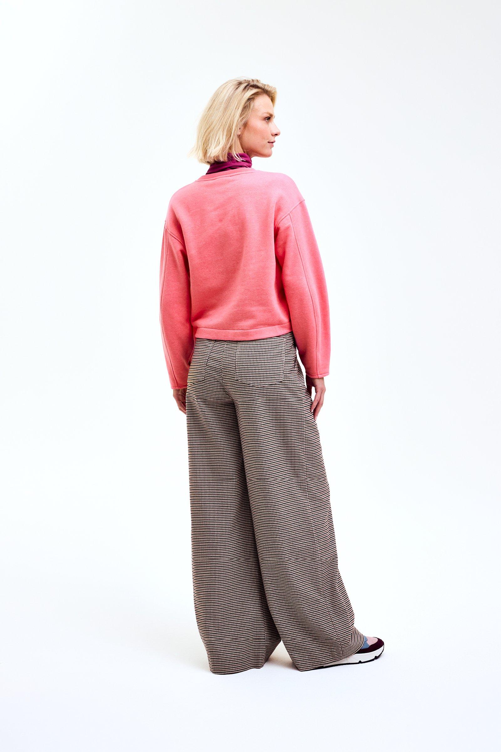 CKS Dames - SWENNY - Pullover - Rosa