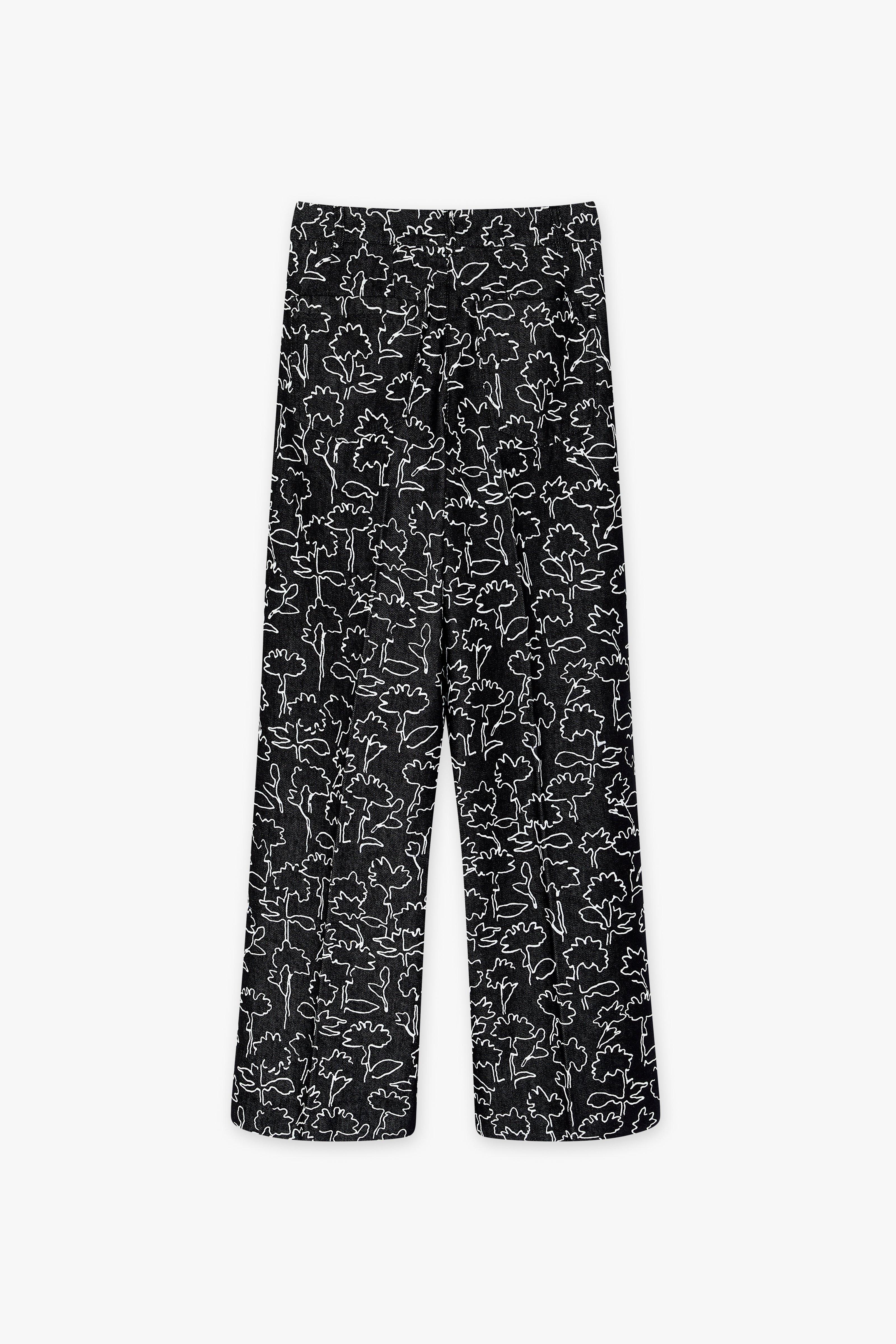 CKS Dames - RODAN - Lange Hose - Schwarz