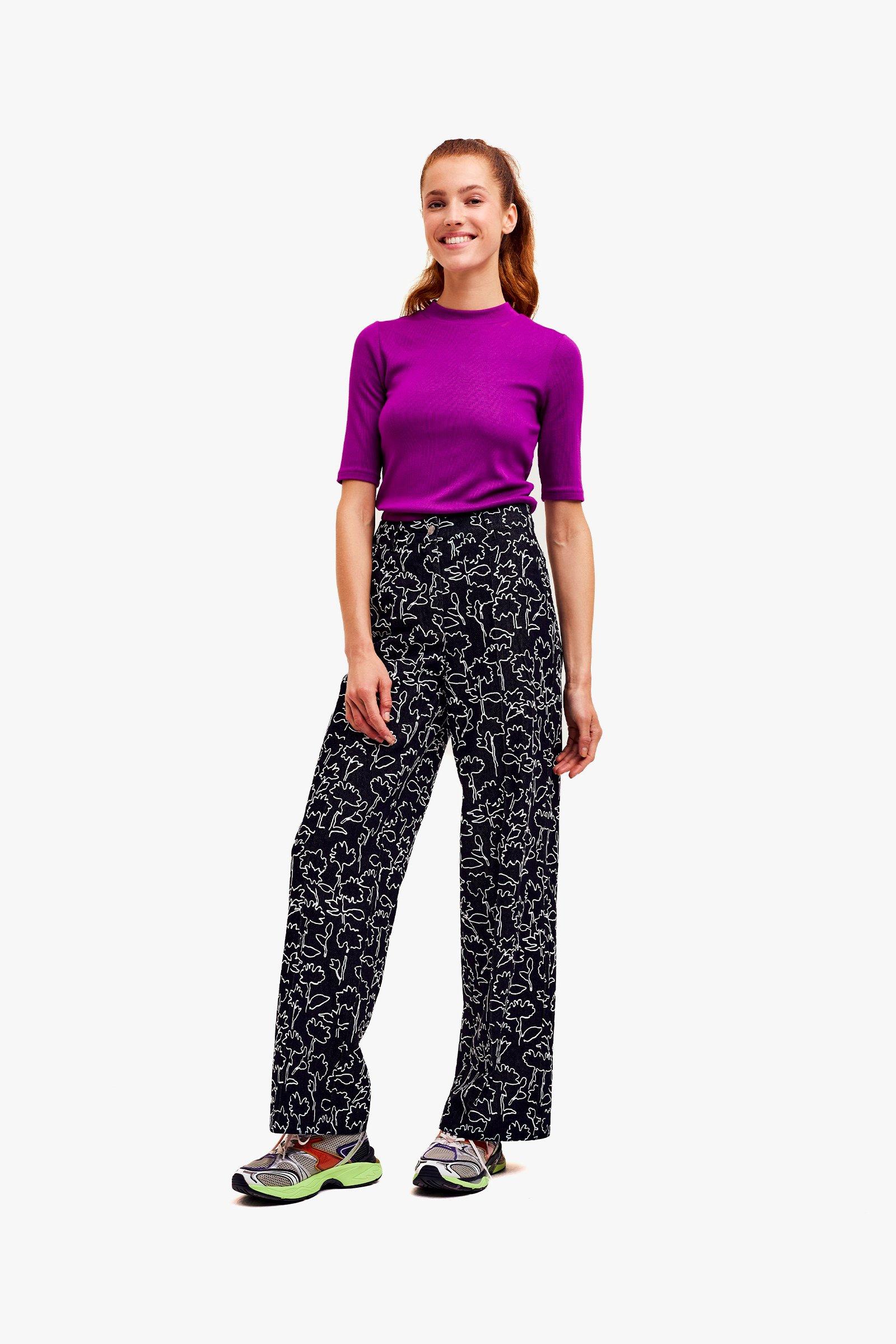 CKS Dames - RODAN - long trouser - black