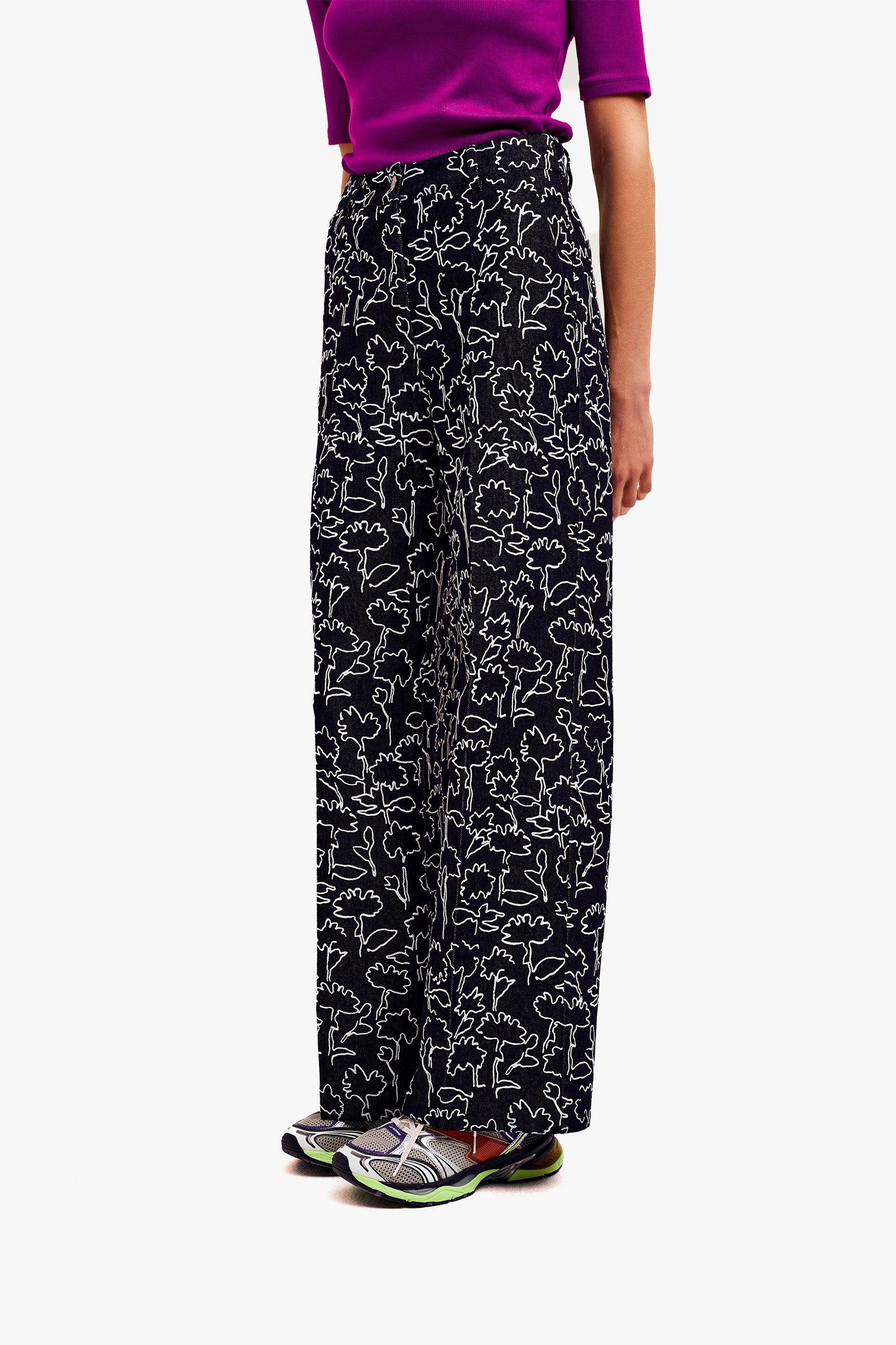 CKS Dames - RODAN - pantalon long - noir