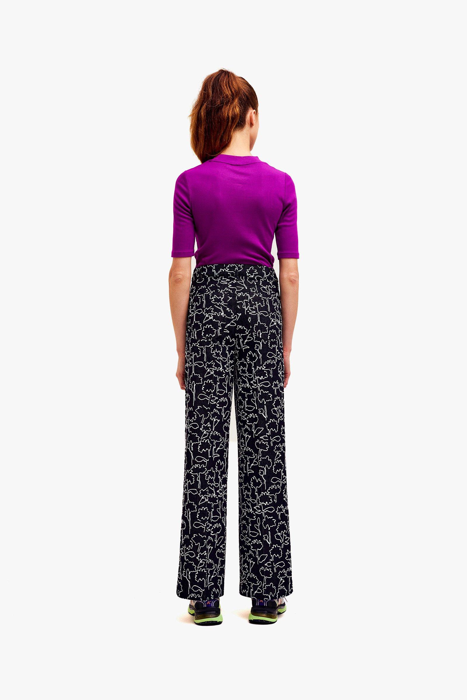 CKS Dames - RODAN - long trouser - black