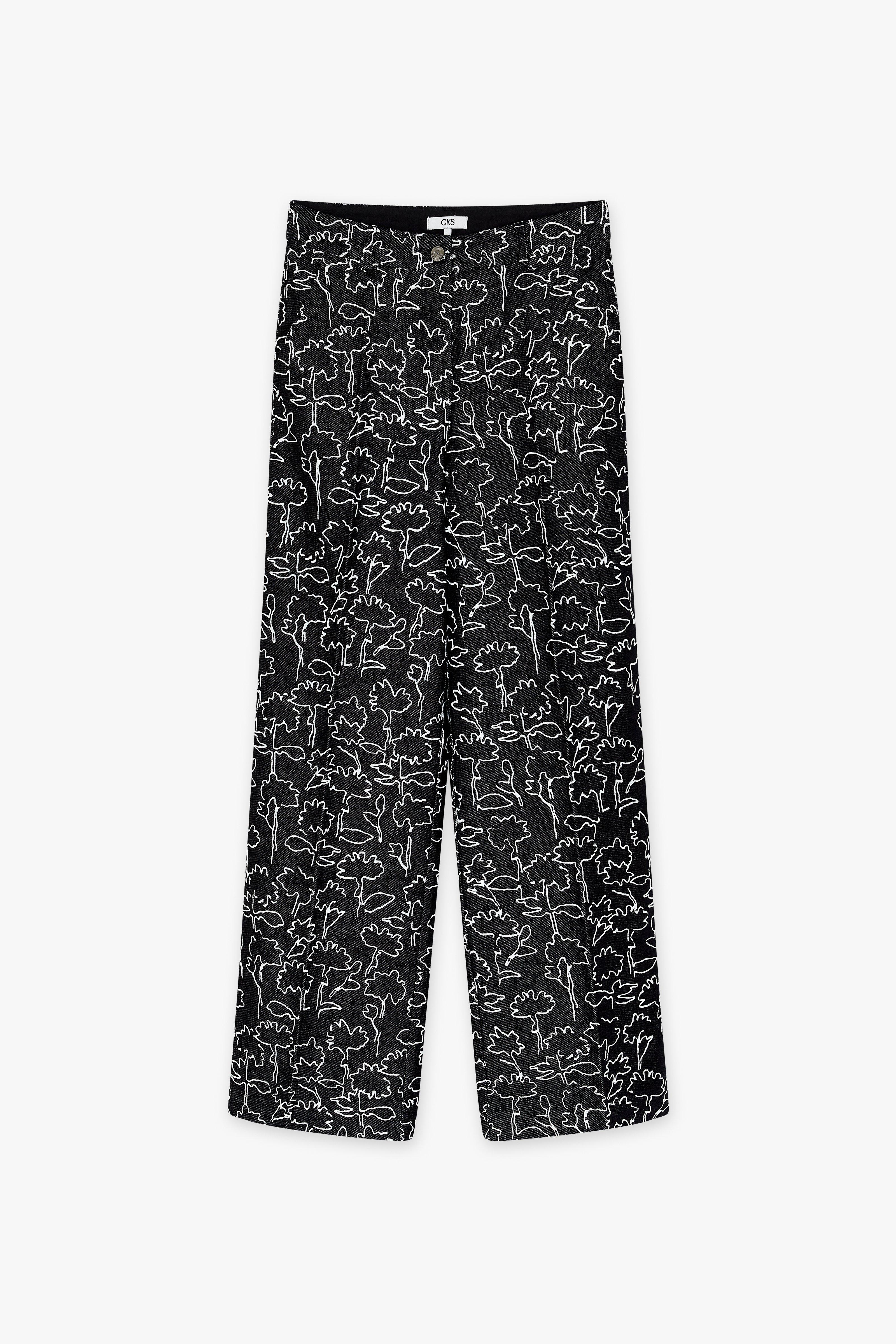 CKS Dames - RODAN - long trouser - black