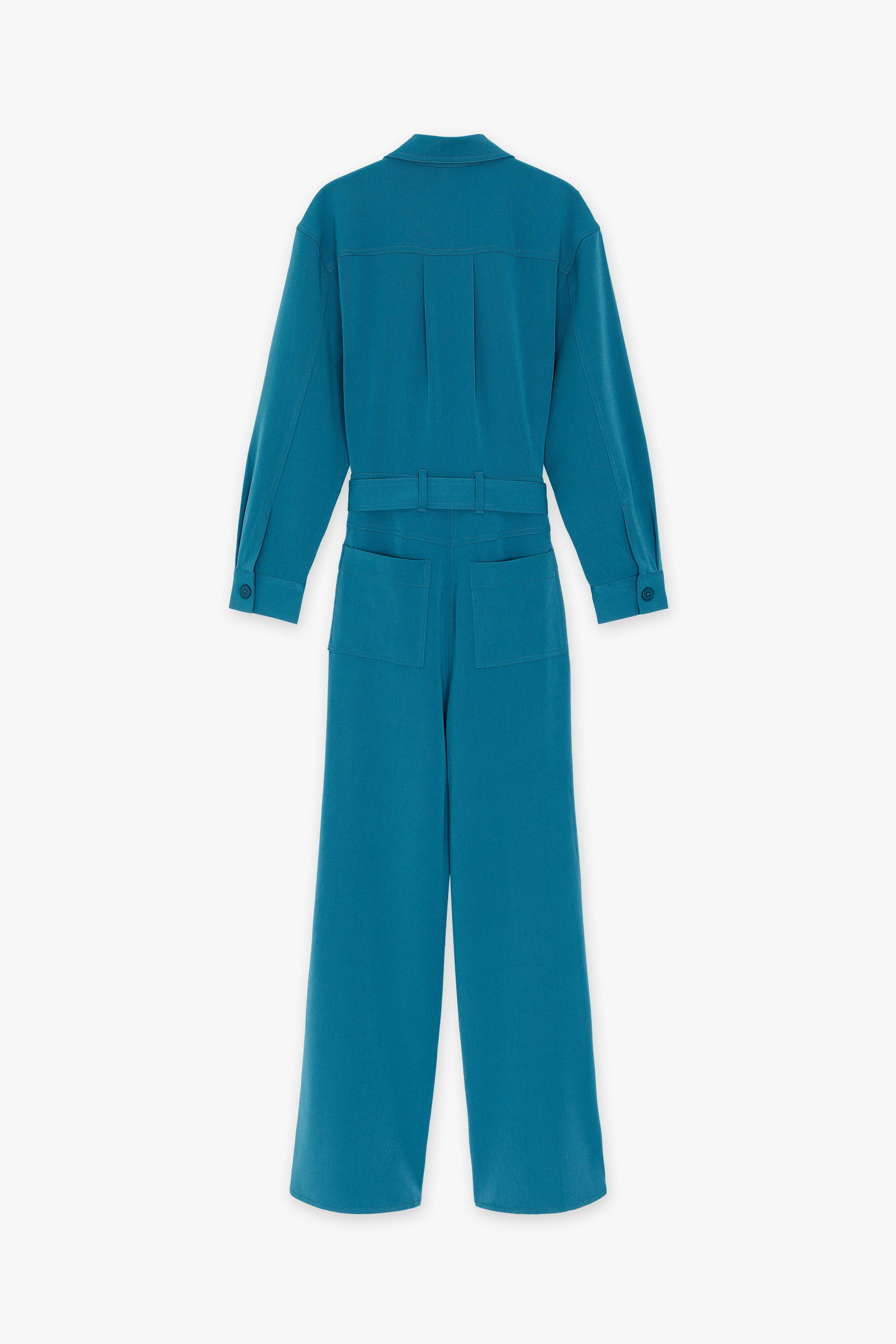 CKS Dames - TEDDY - Jumpsuit - Blau