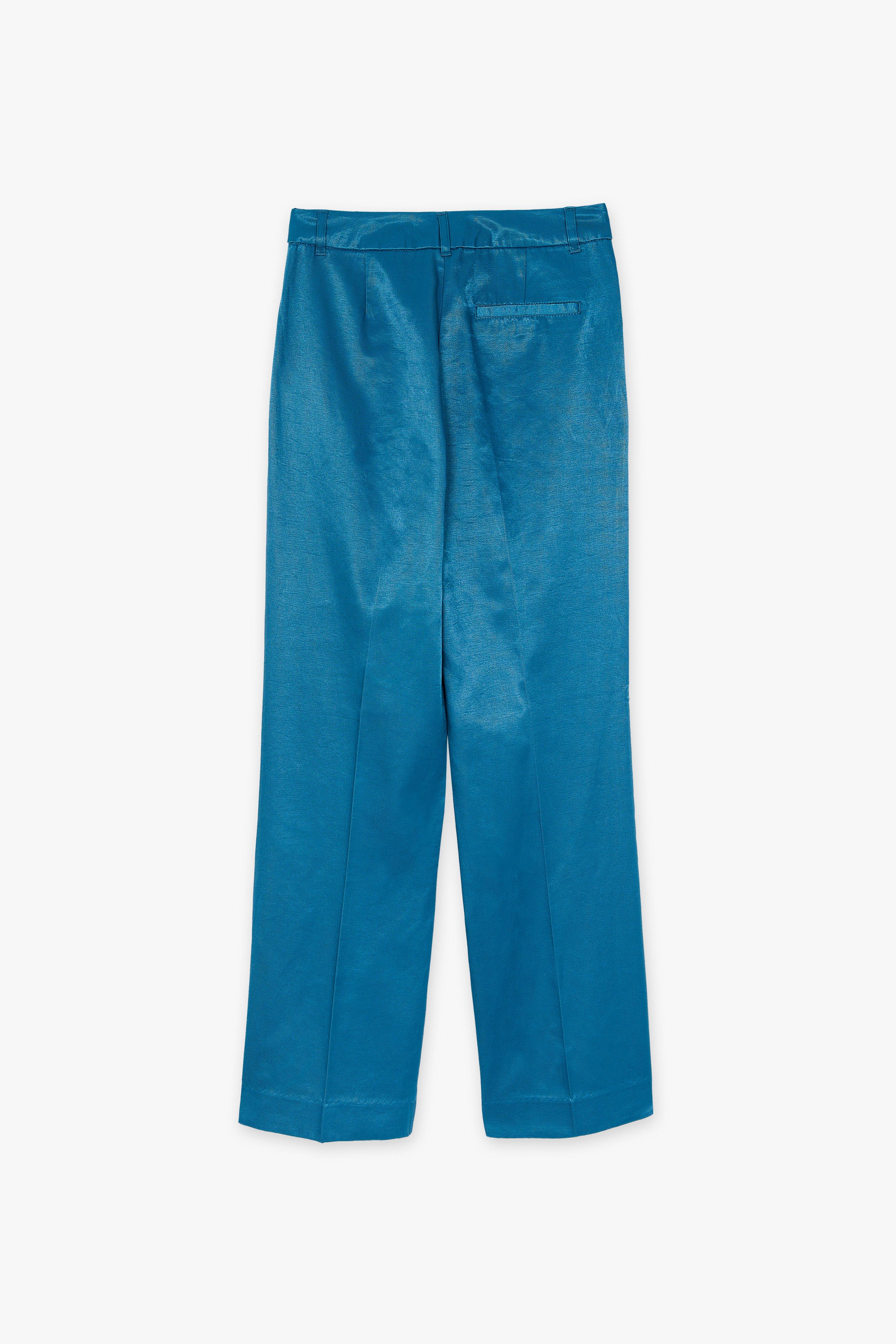 CKS Dames - TONKSA - long trouser - blue