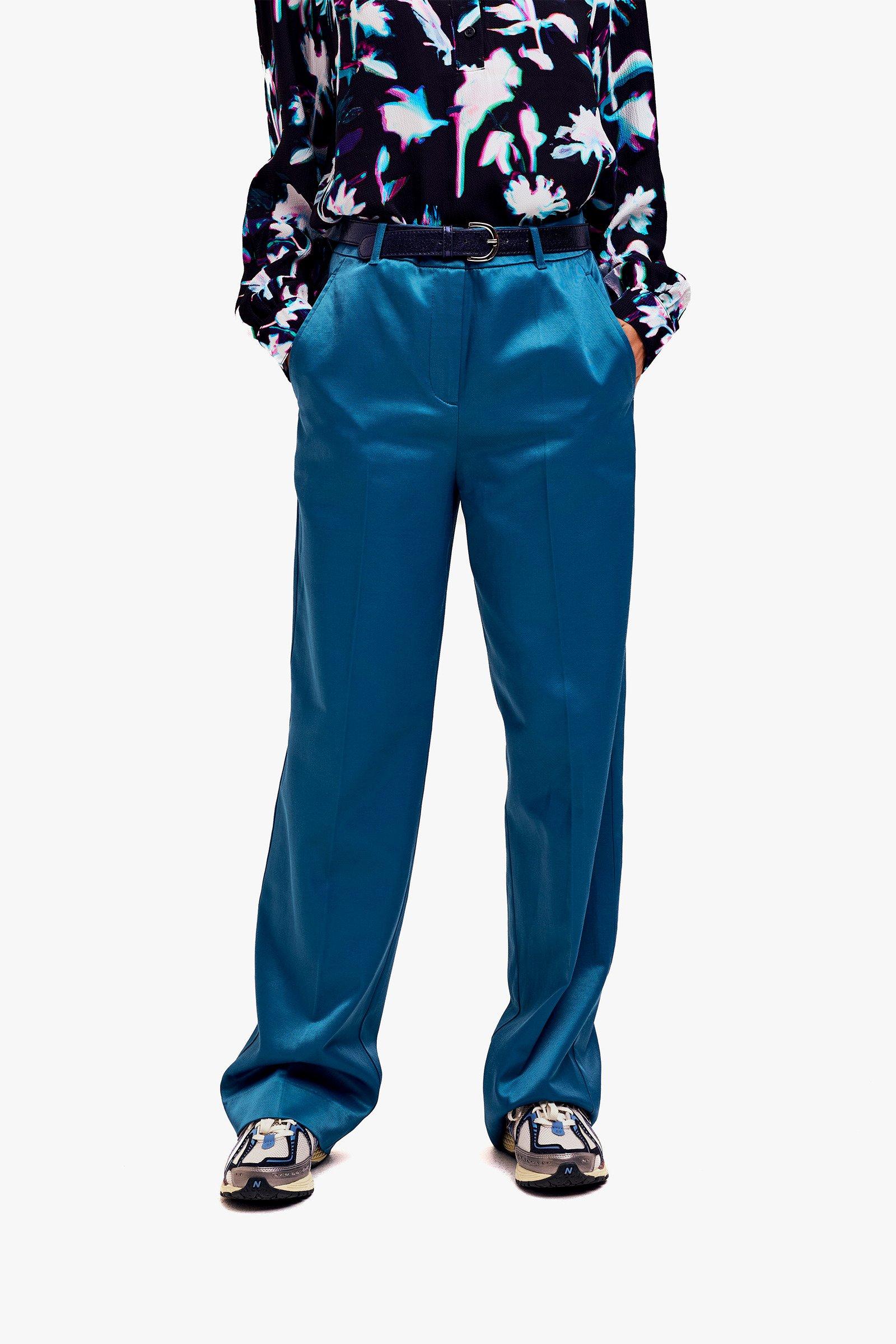 CKS Dames - TONKSA - long trouser - blue