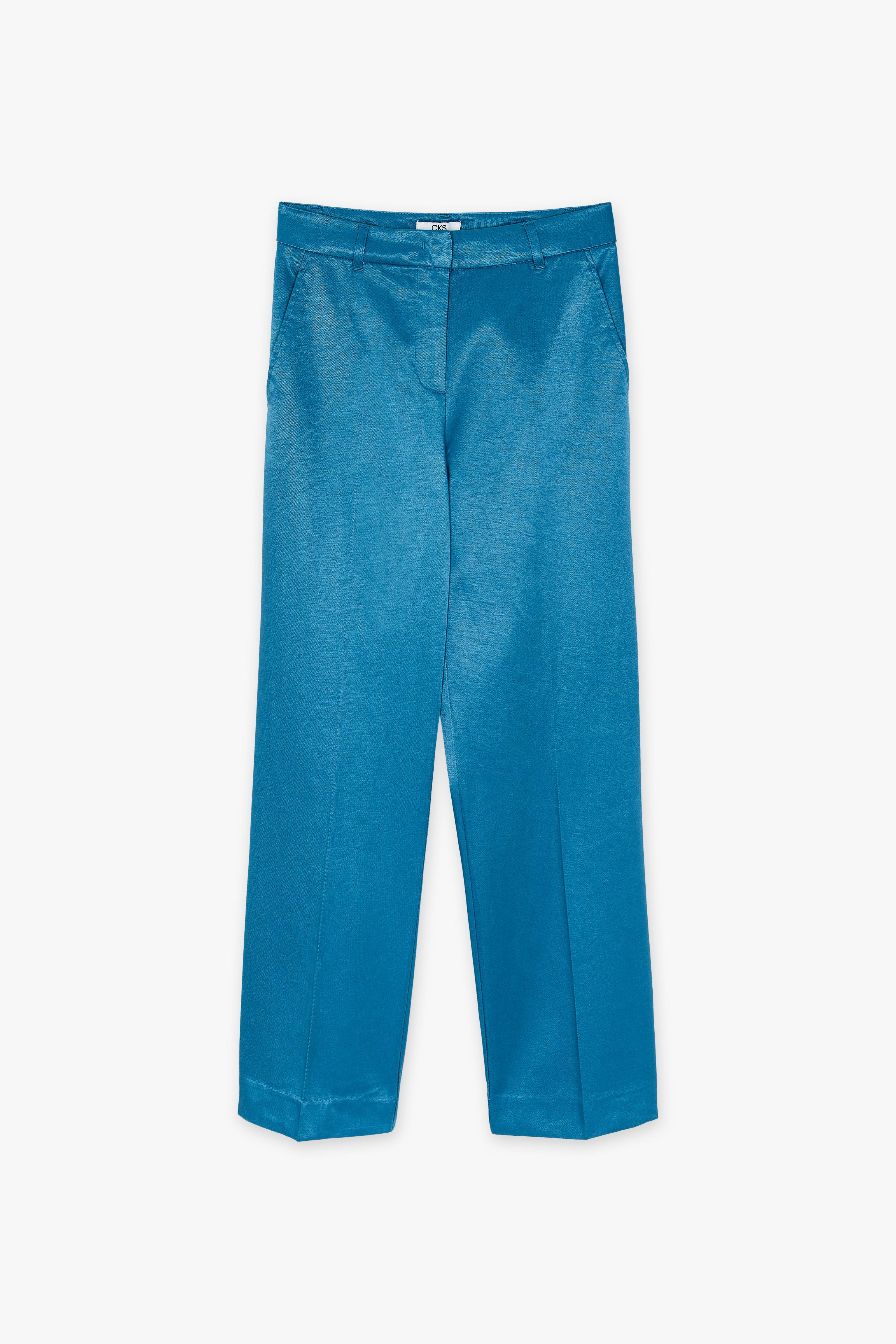 blauw