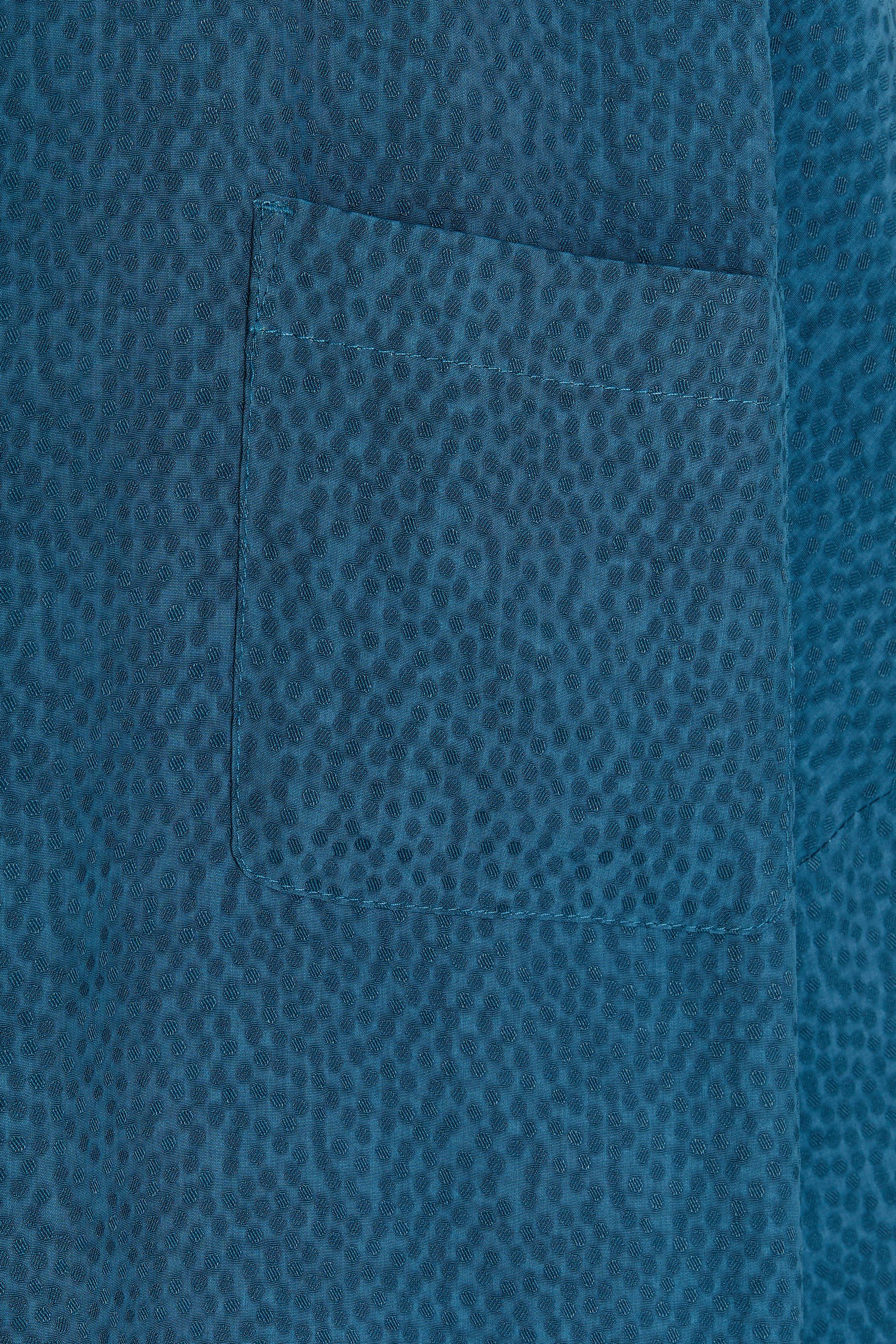 CKS Dames - WAZNA - blouse korte mouwen - blauw
