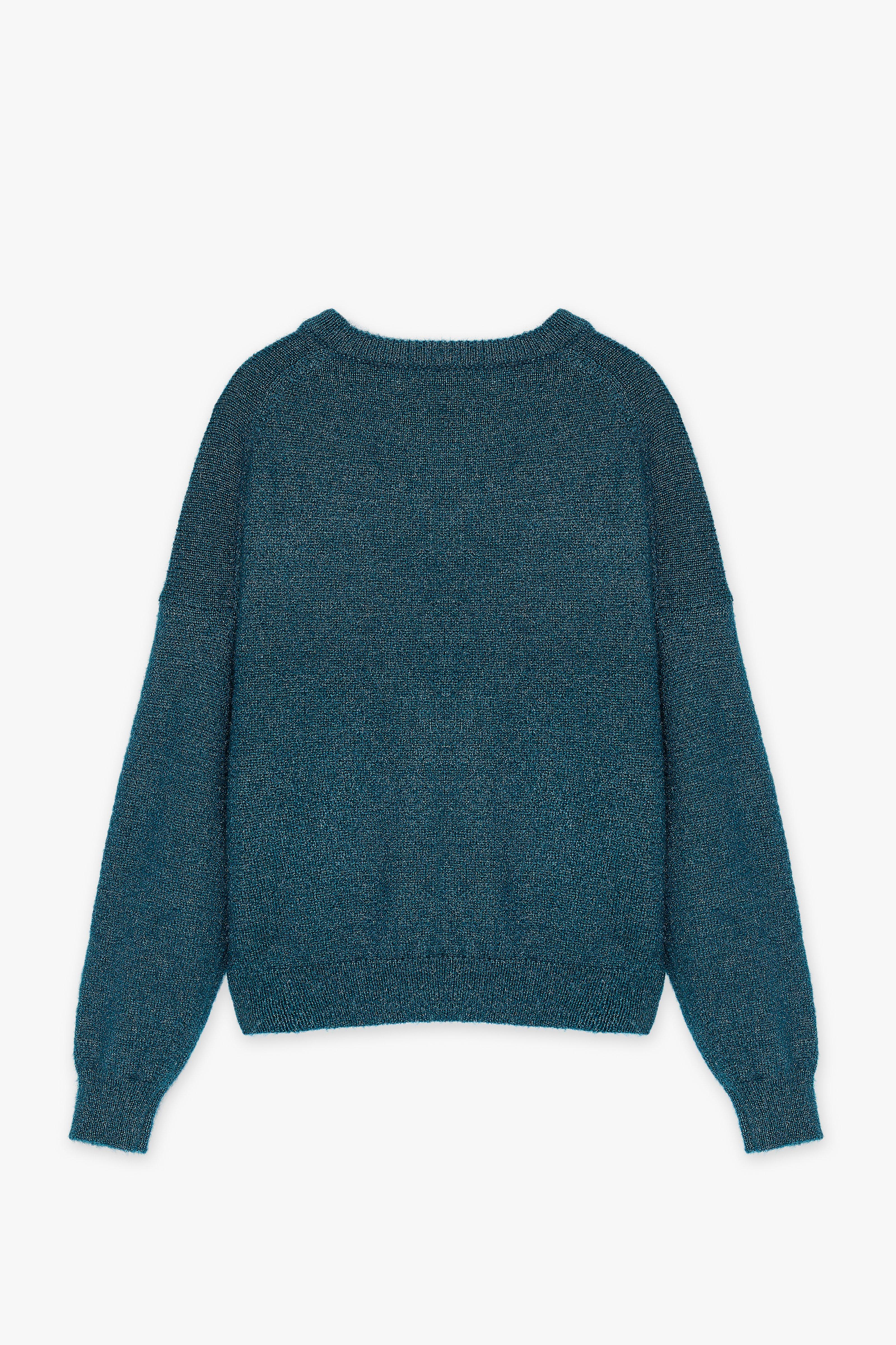 CKS Dames - PETUAL - trui - blauw
