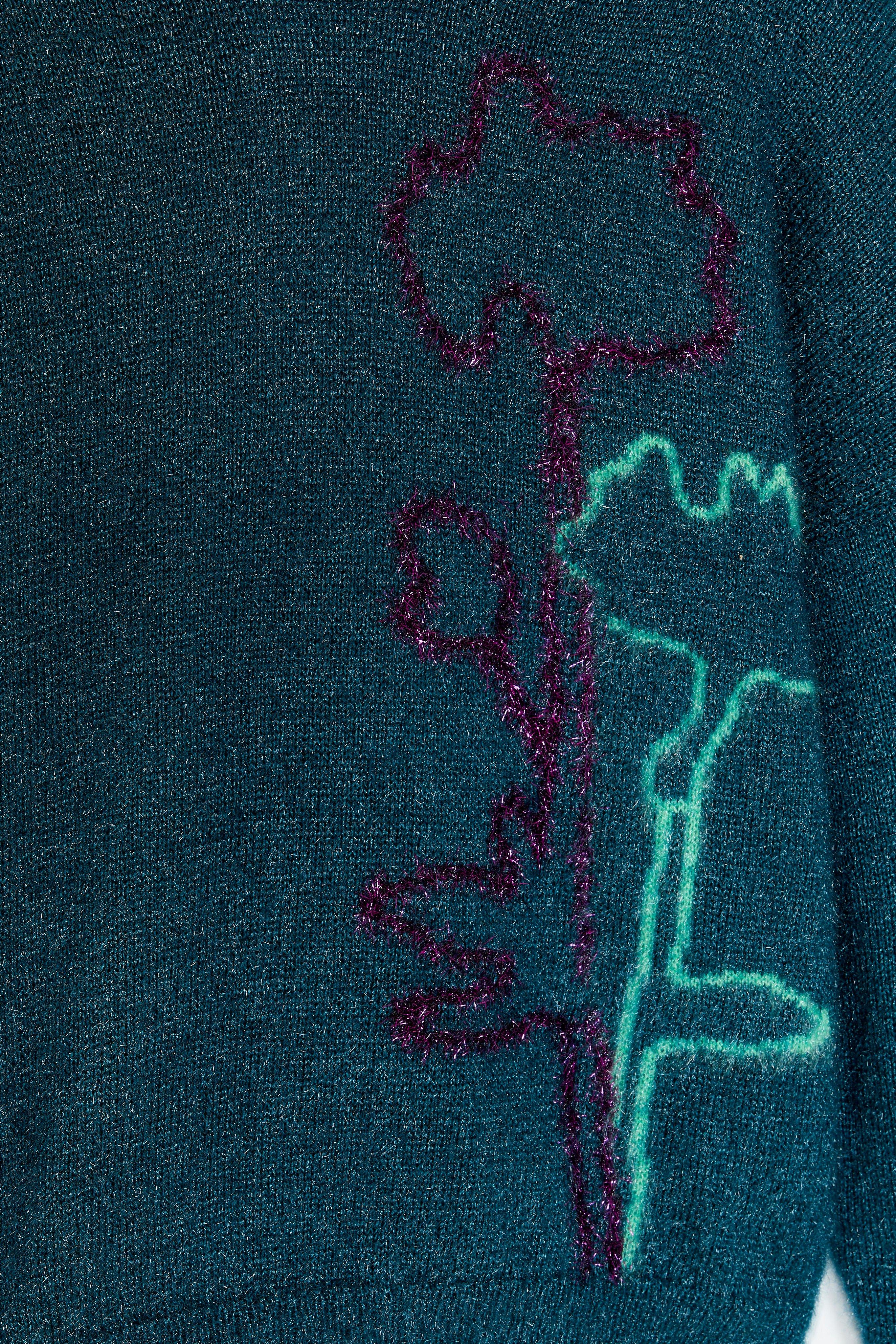 CKS Dames - PETUAL - trui - blauw