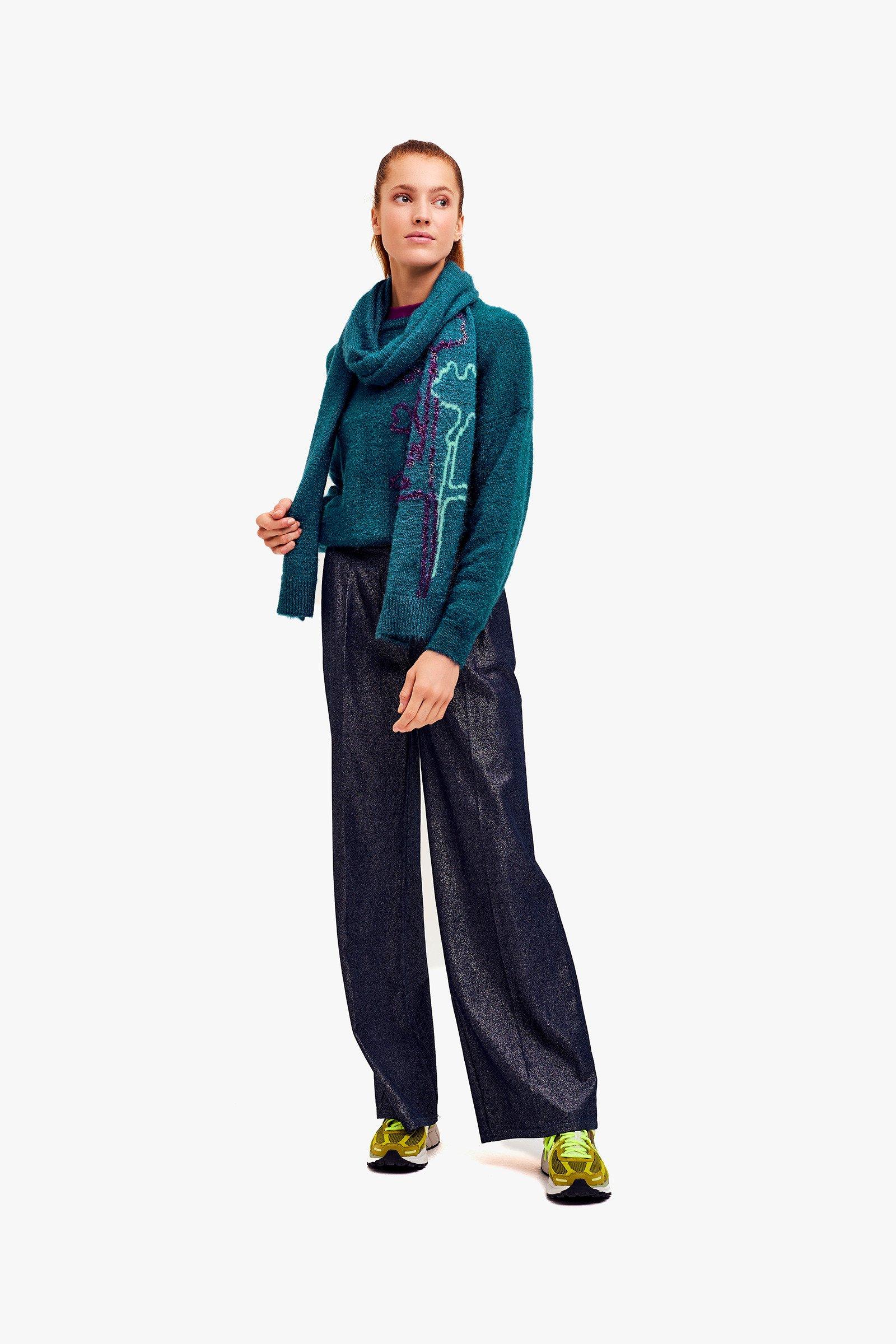 CKS Dames - PETUAL - pullover - blue