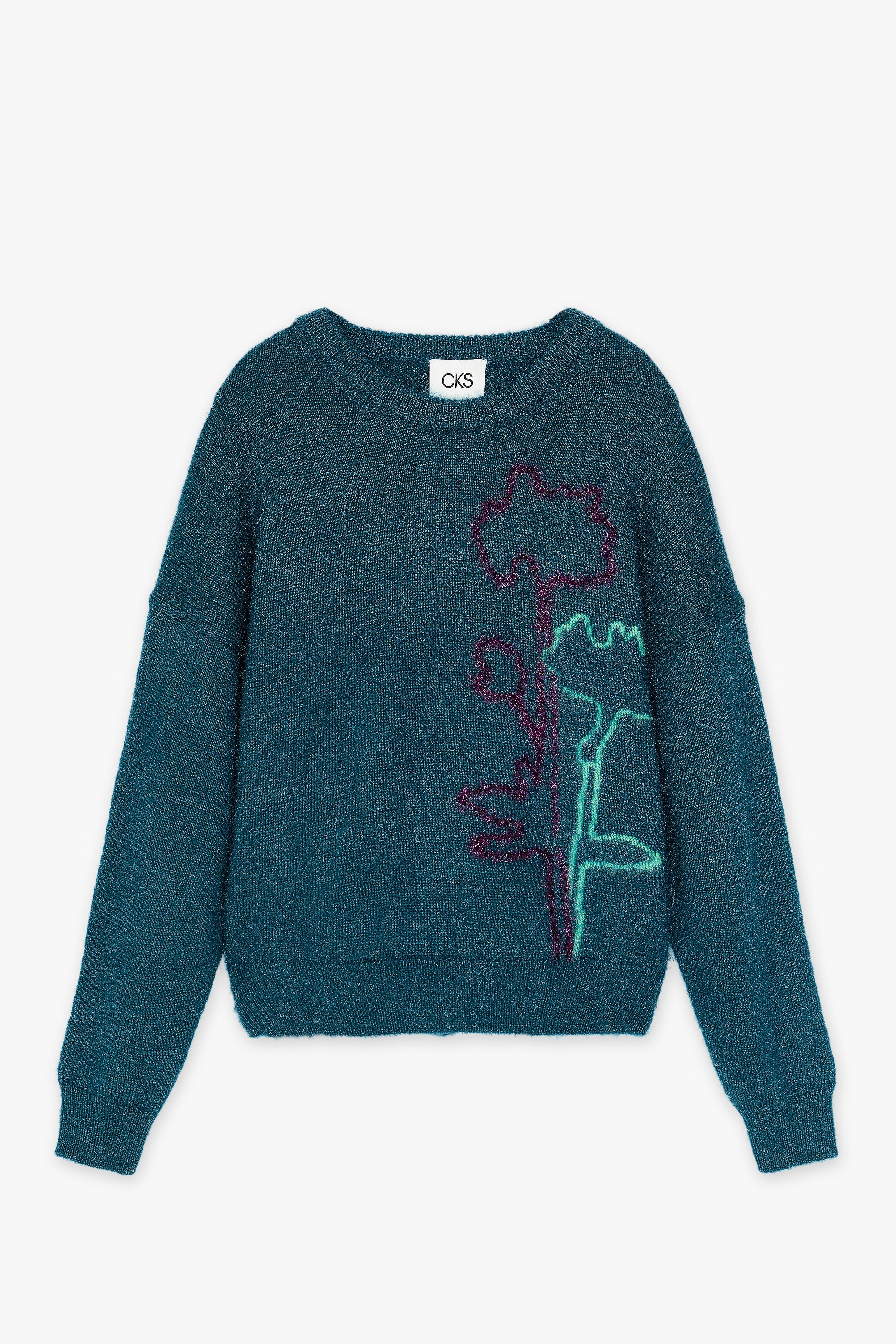 blauw