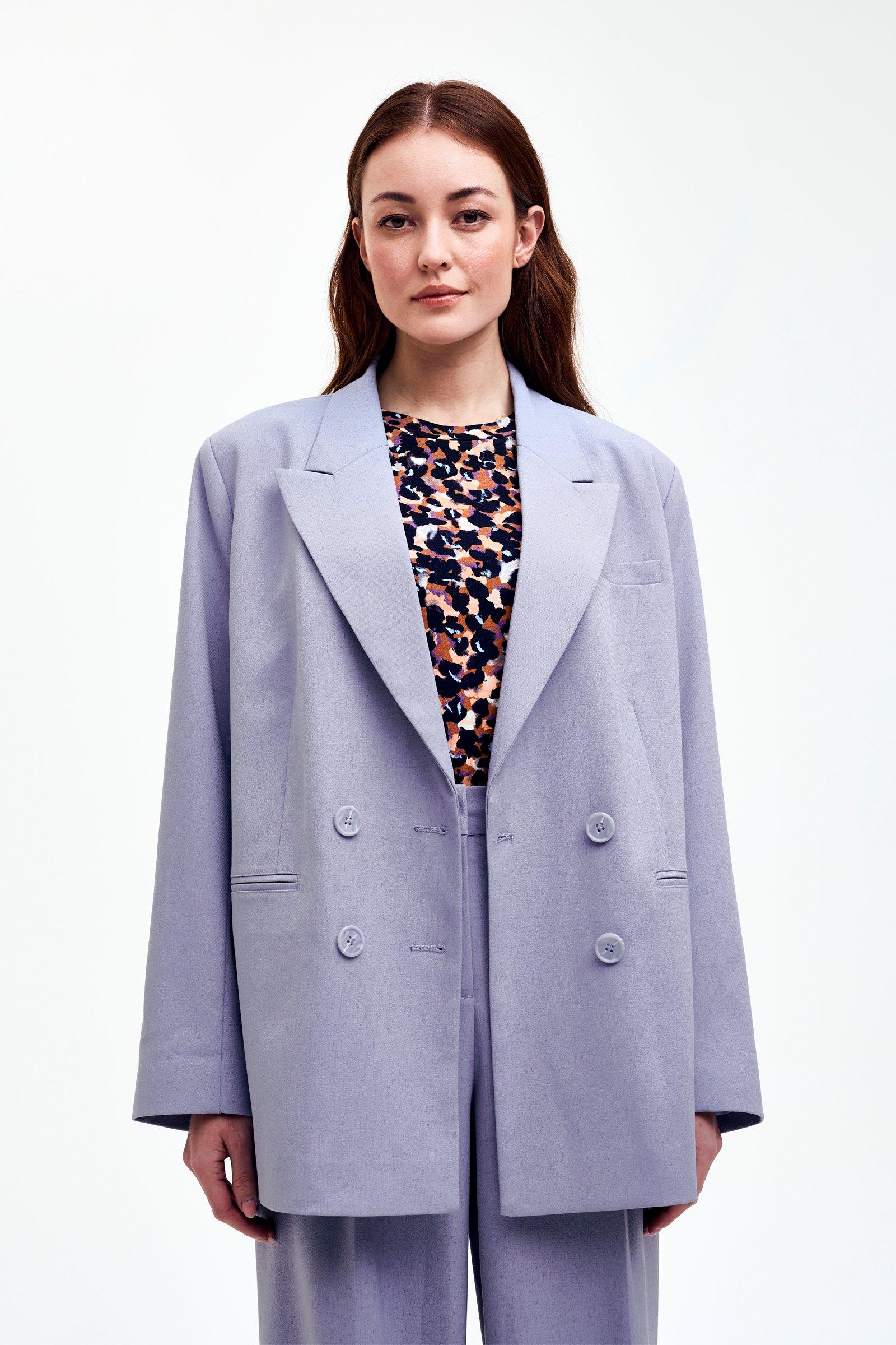 CKS Dames - SELVIA - blazer - gris