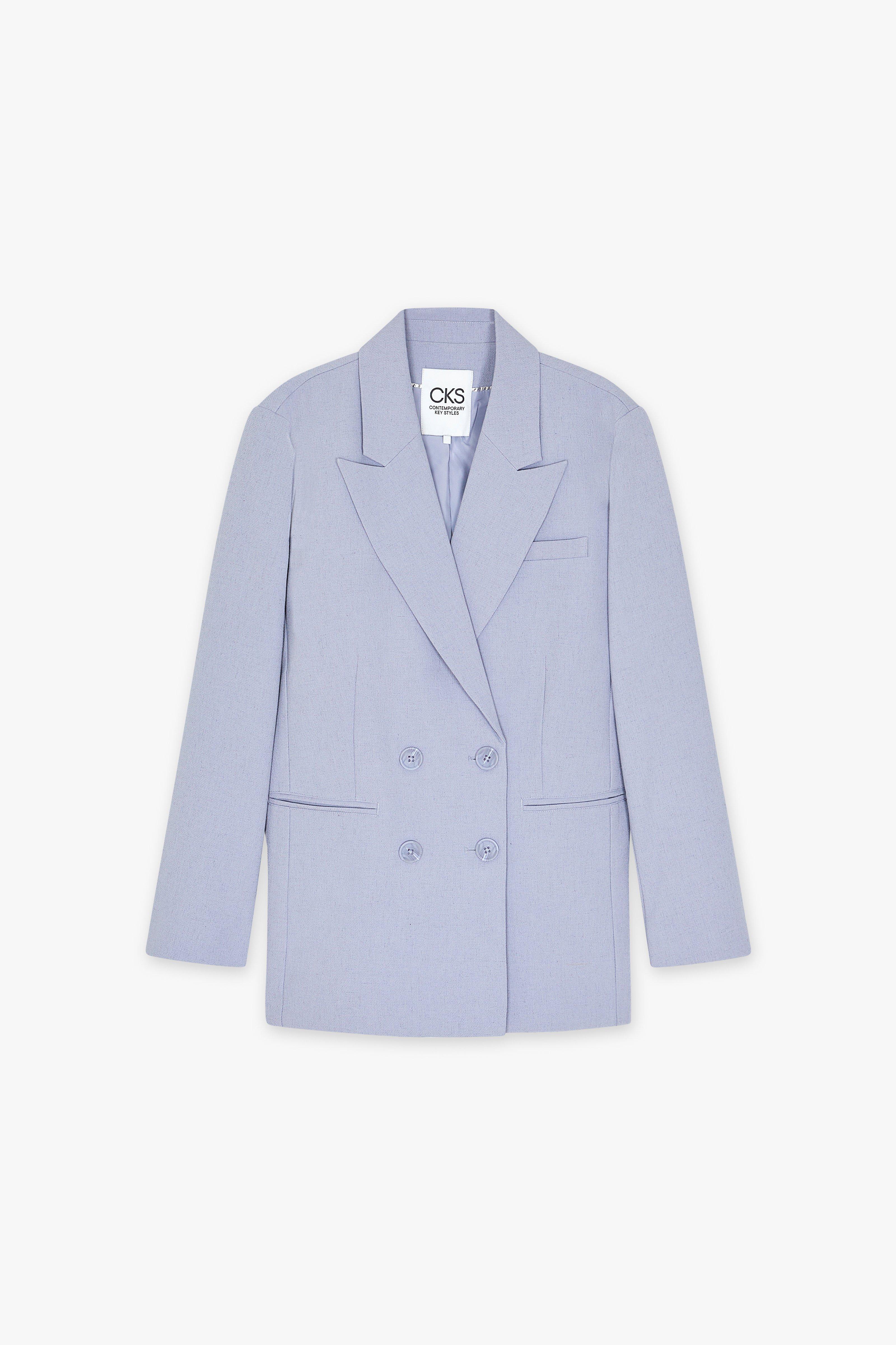 CKS Dames - SELVIA - Blazer - Grau