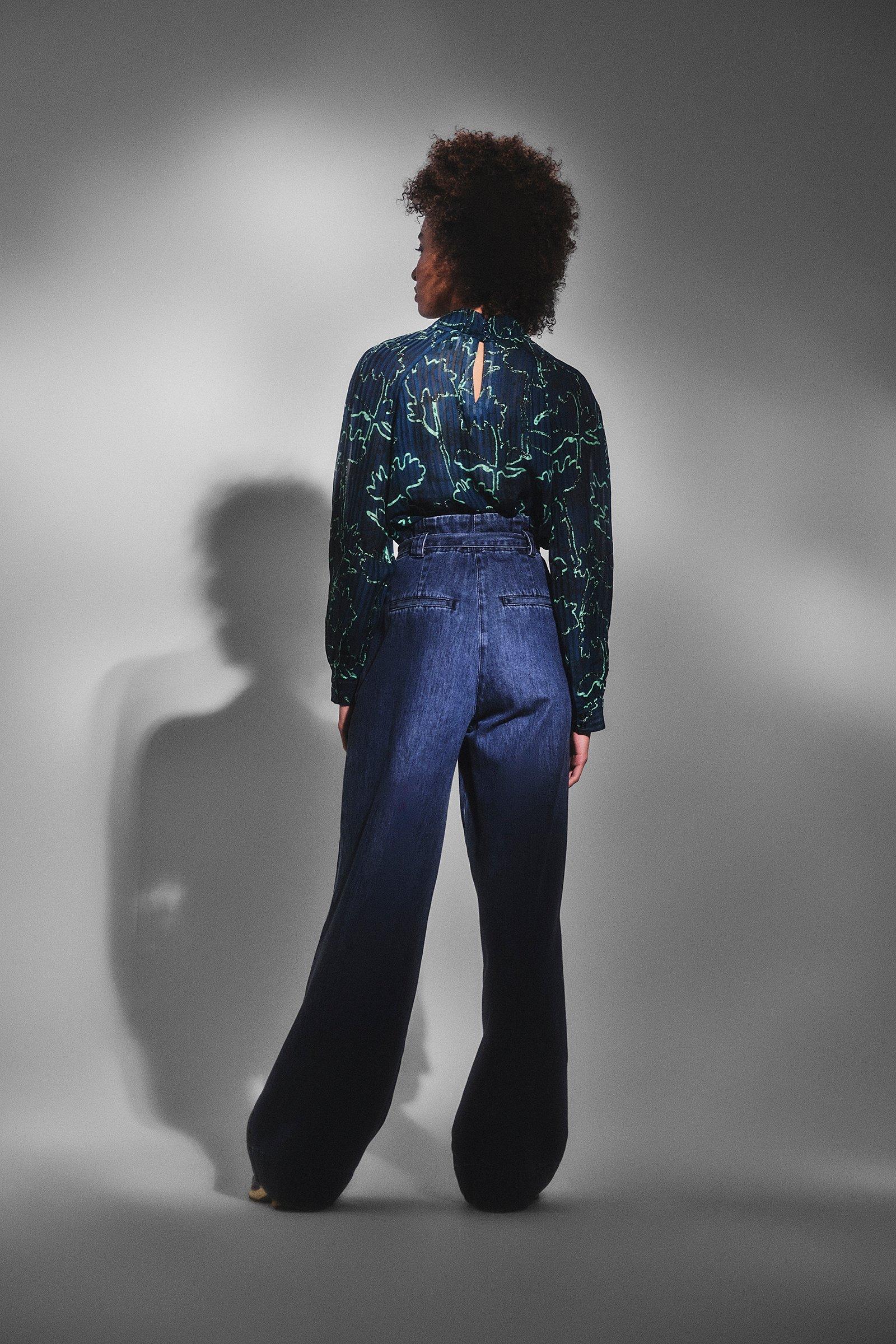CKS Dames - SHAYNI - blouse short sleeves - dark green