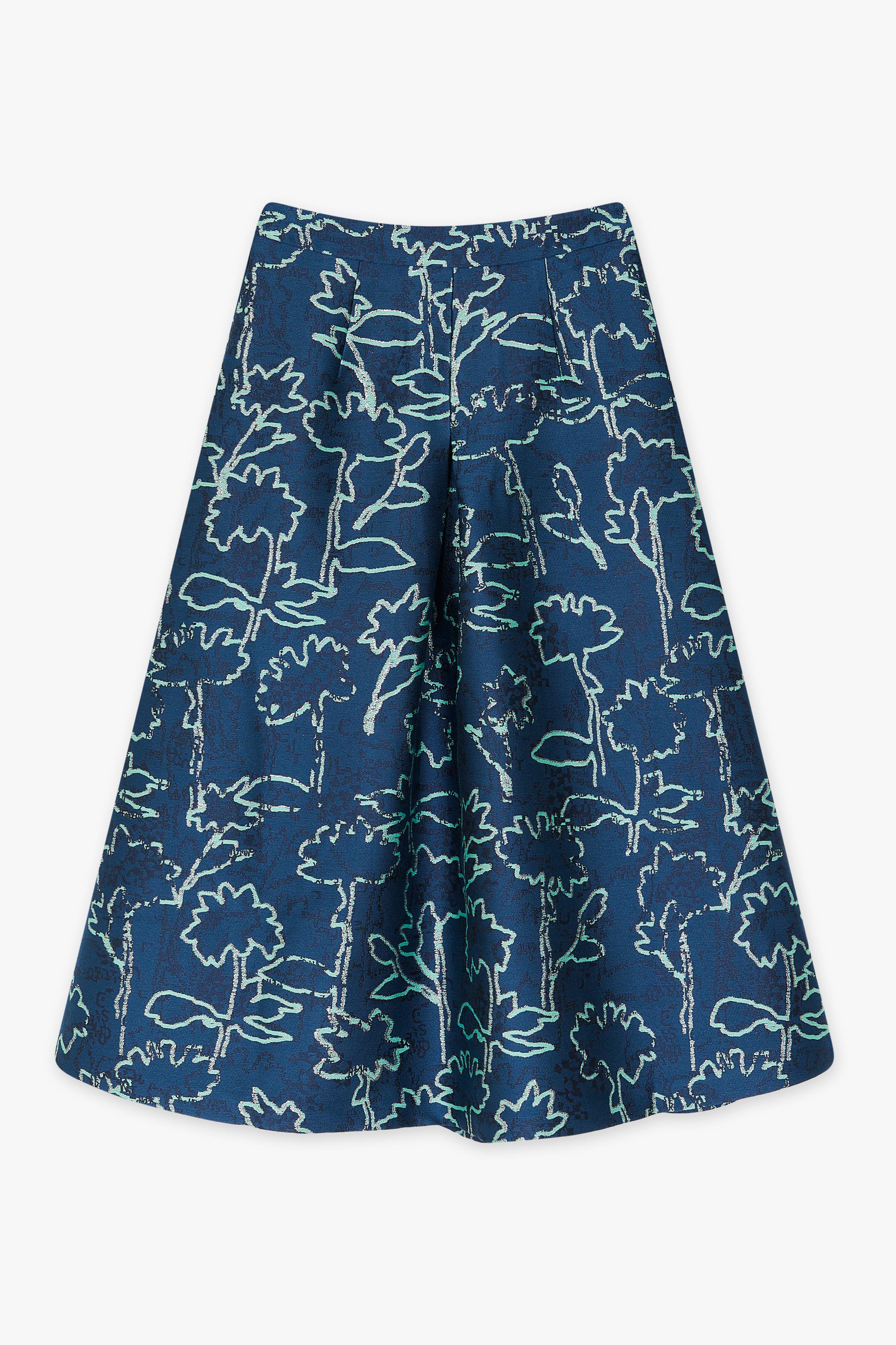 CKS Dames - SKAMILLA - midirok - khaki