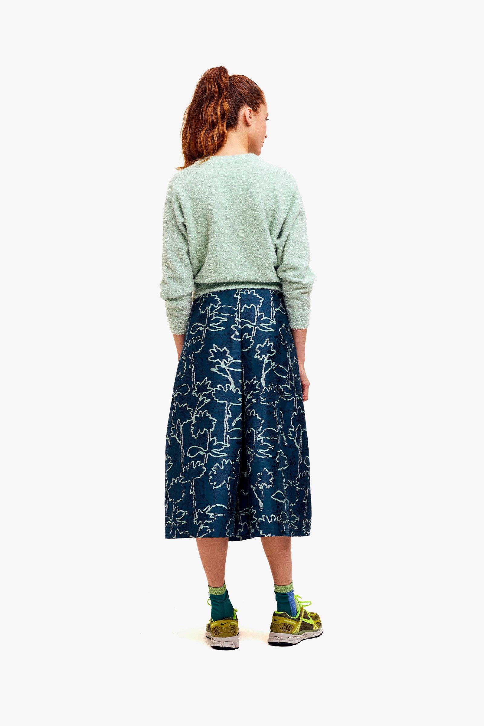 CKS Dames - SKAMILLA - midirok - khaki
